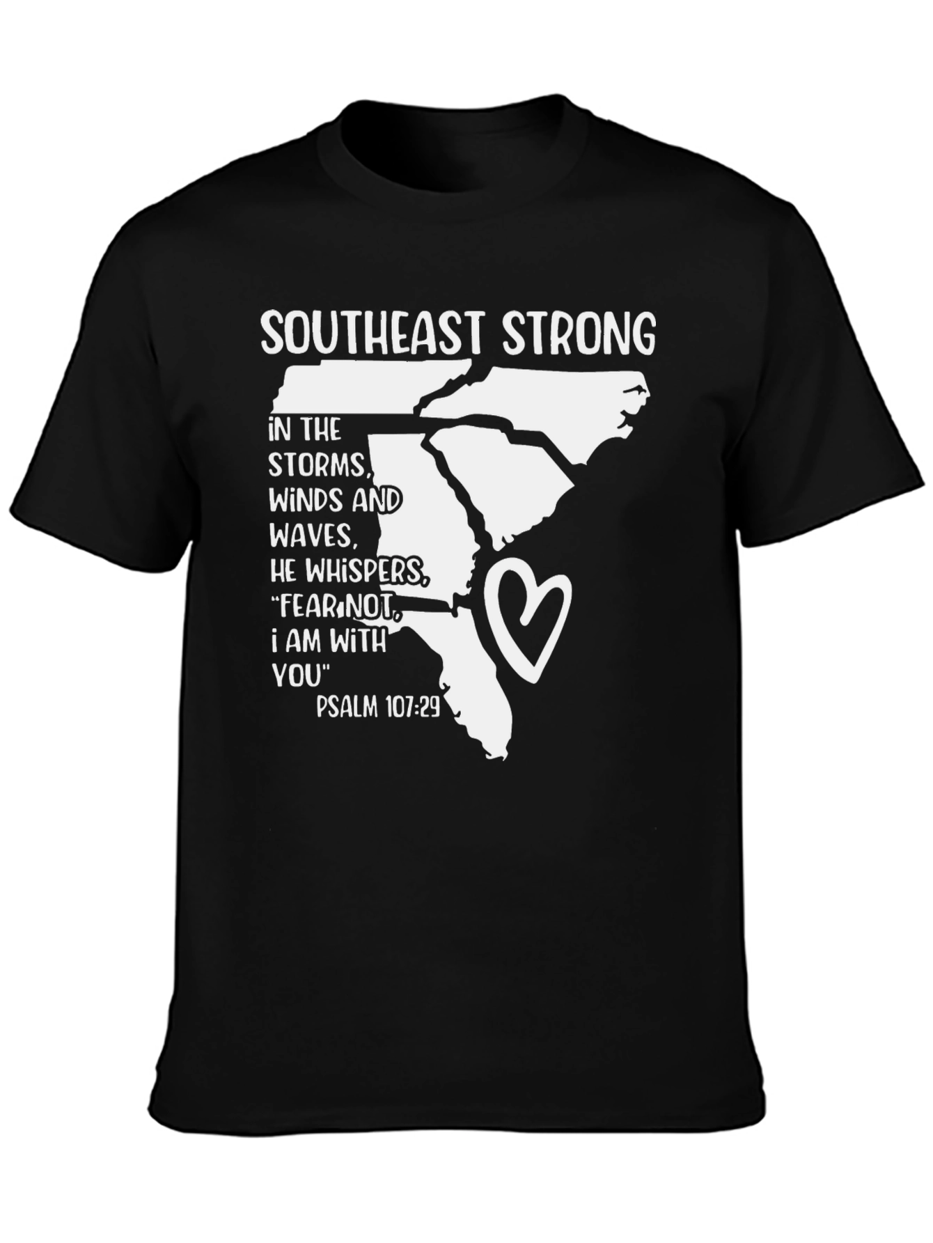 Southeast Strong Graphic T-Shirt