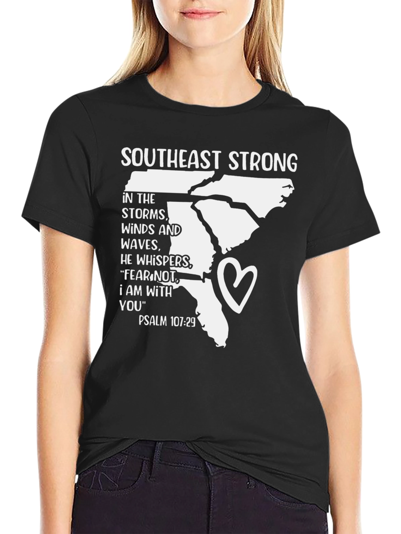 Southeast Strong Graphic T-Shirt