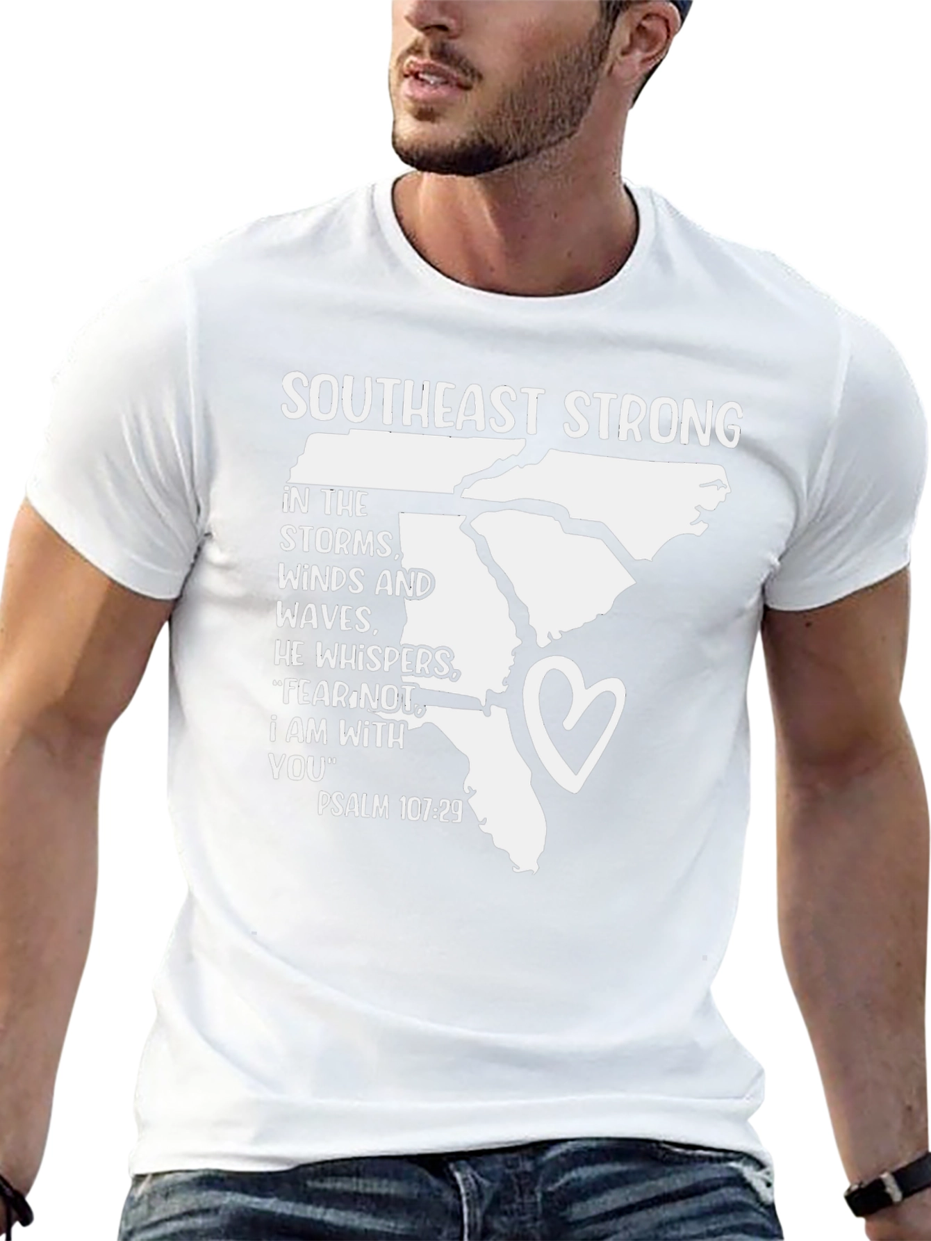 Southeast Strong Graphic T-Shirt