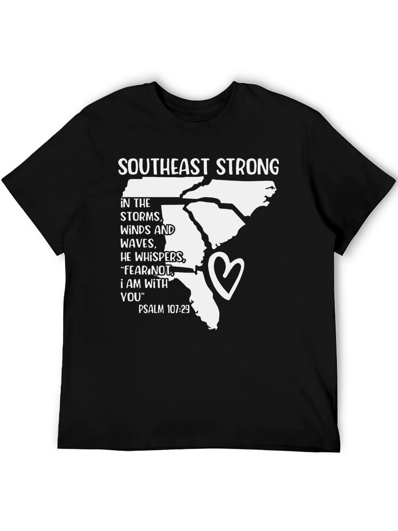 Southeast Strong Graphic T-Shirt