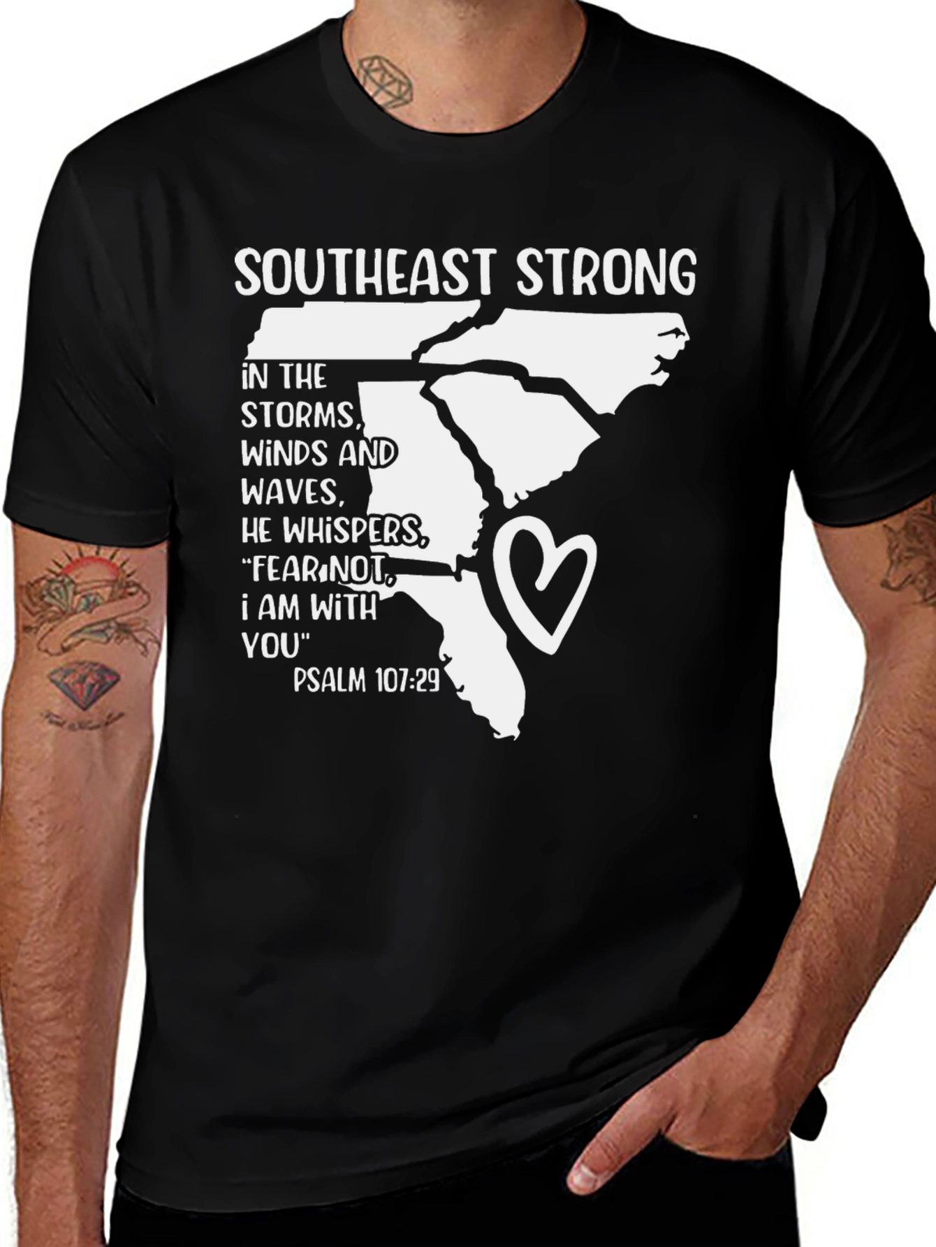 Southeast Strong Graphic T-Shirt