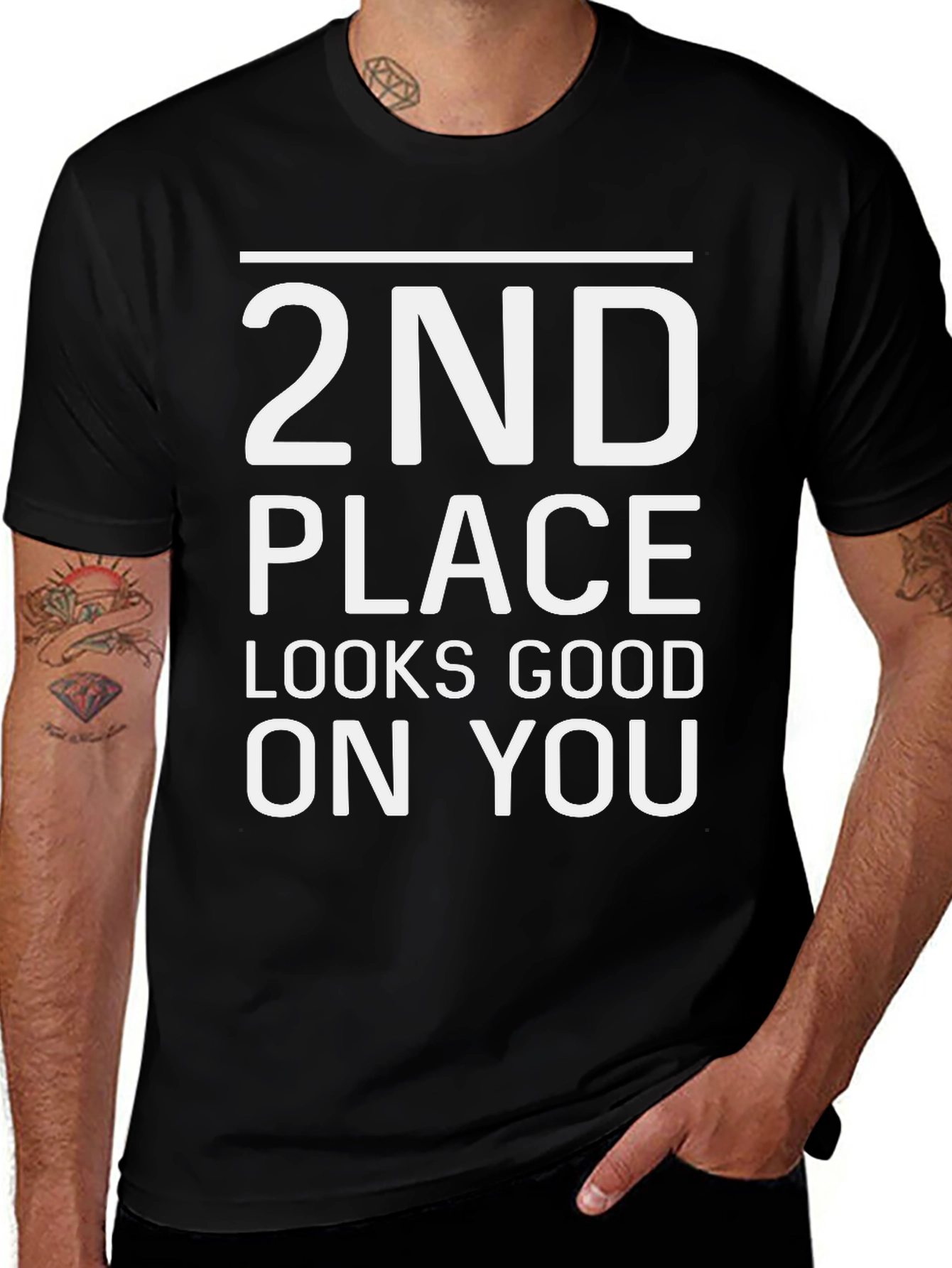 2nd Place Looks Good On You T-Shirt
