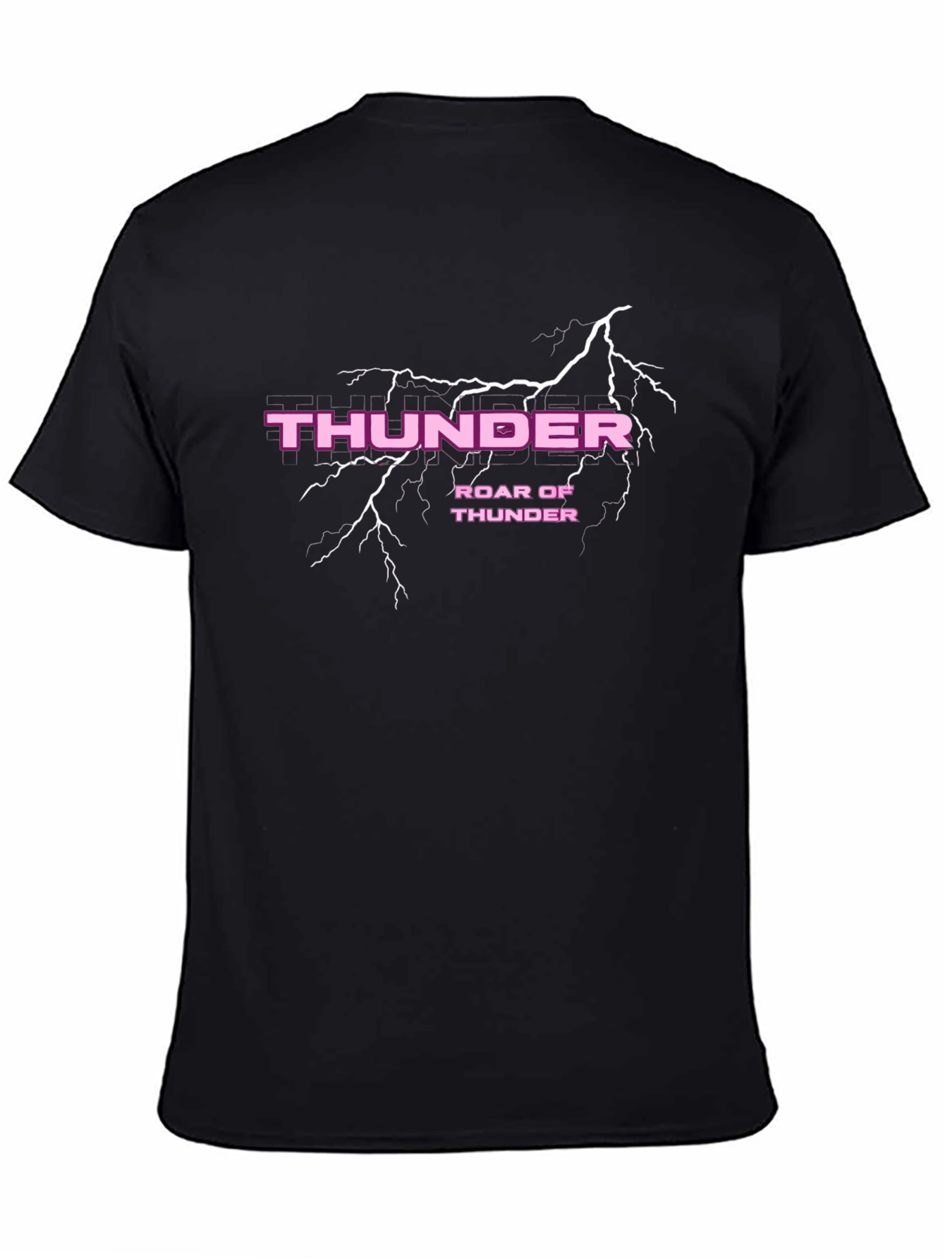 Thunder Roar Graphic T-Shirt
