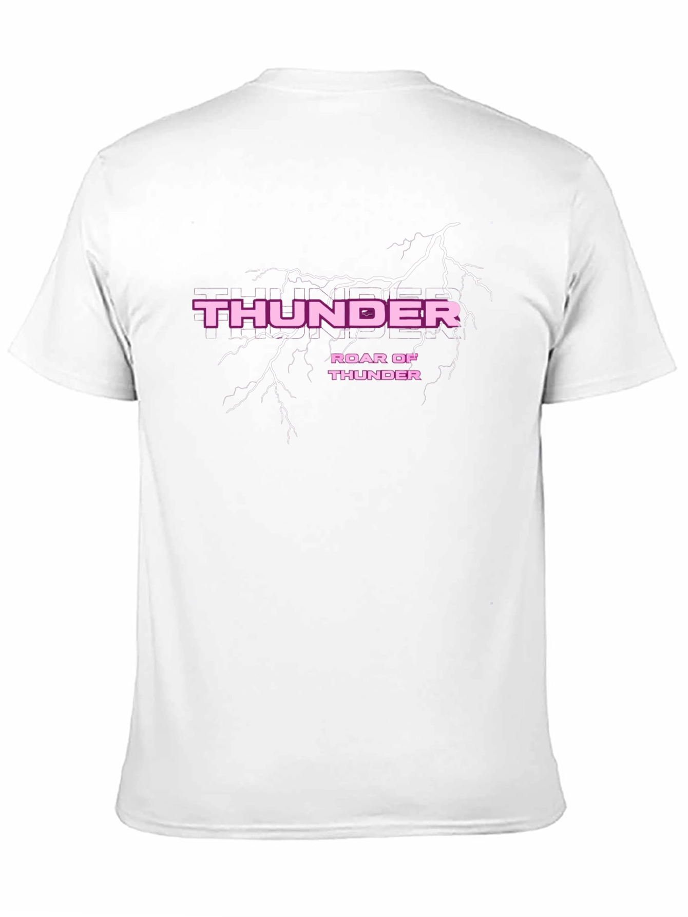 Thunder Roar Graphic T-Shirt