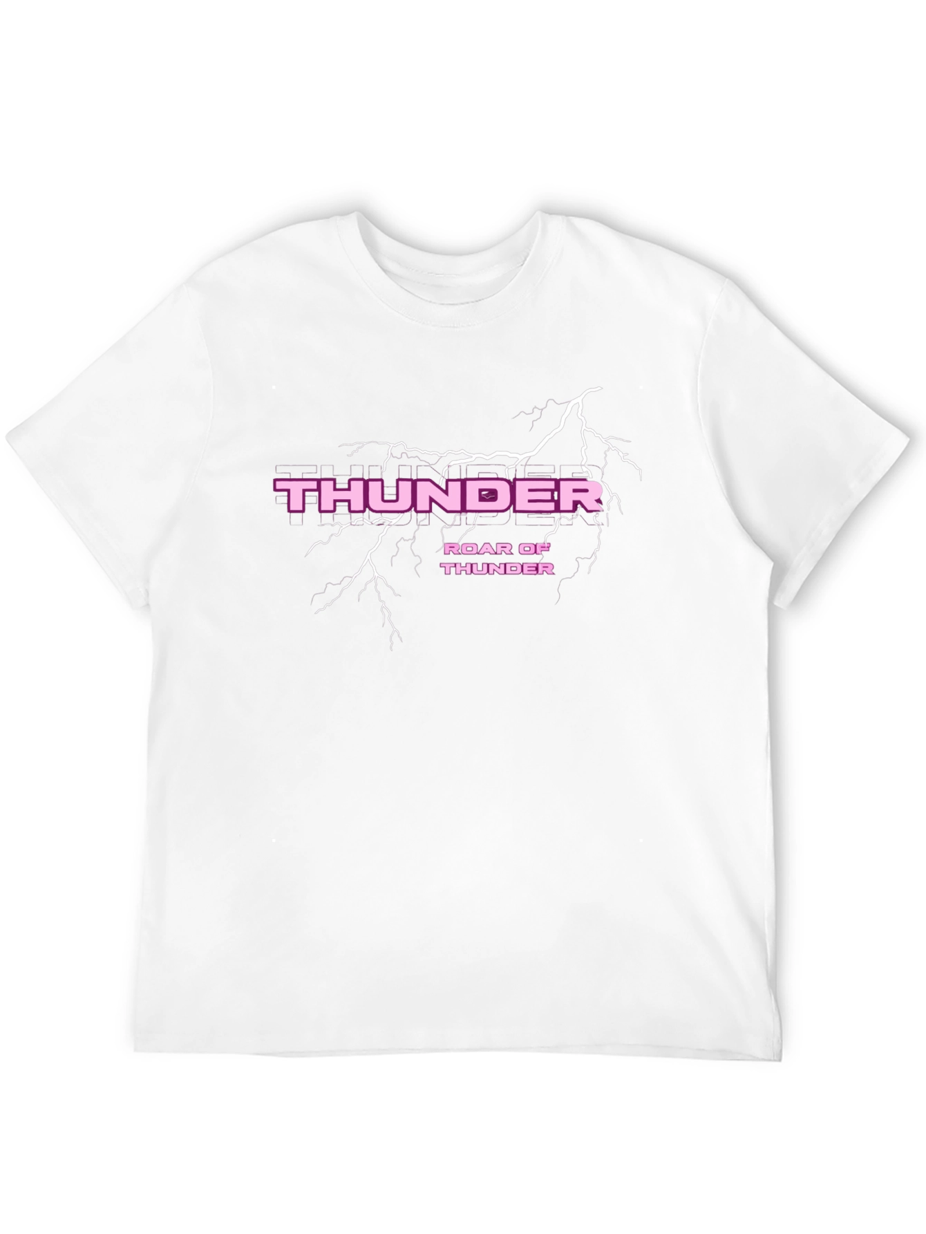 Thunder Roar Graphic T-Shirt