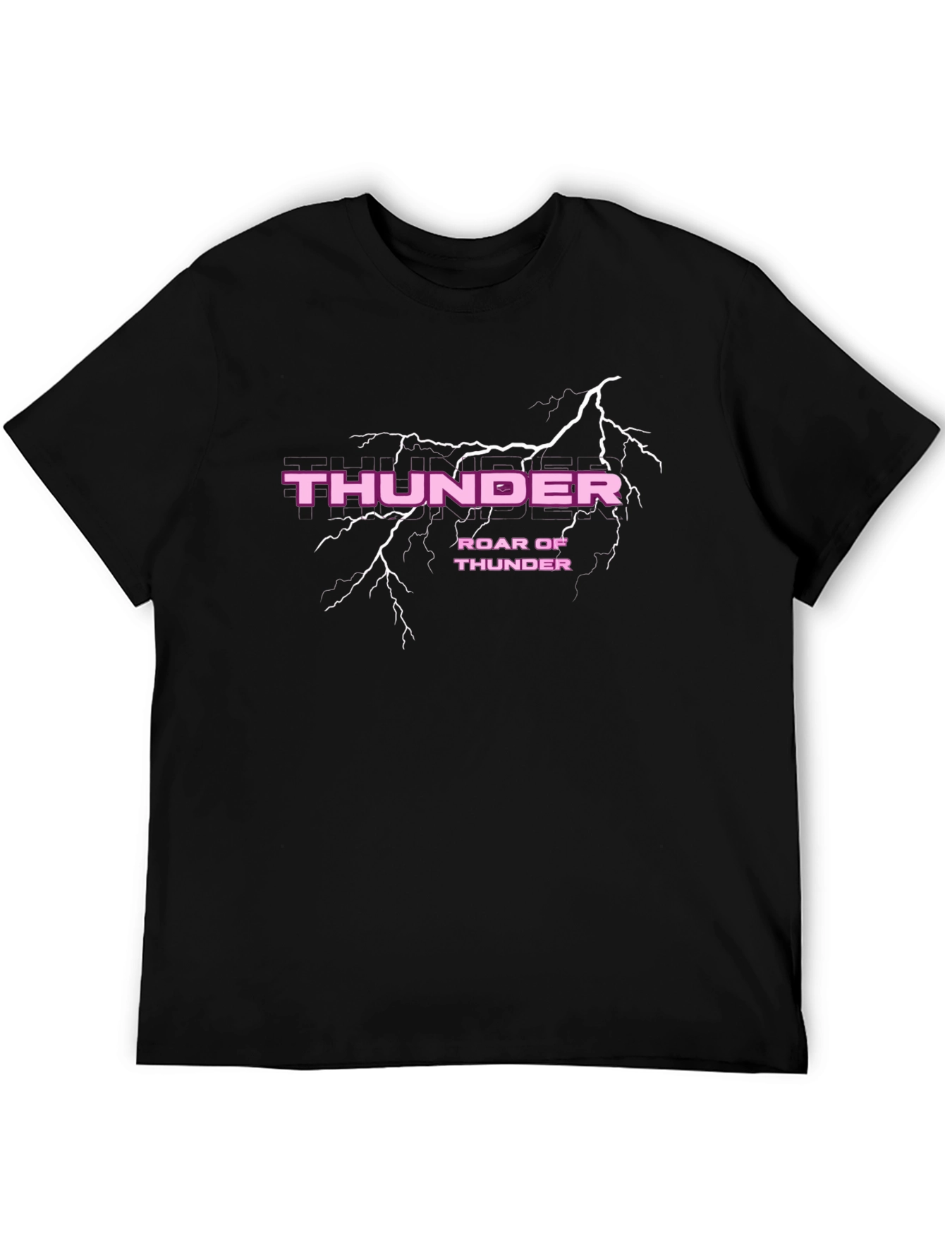 Thunder Roar Graphic T-Shirt