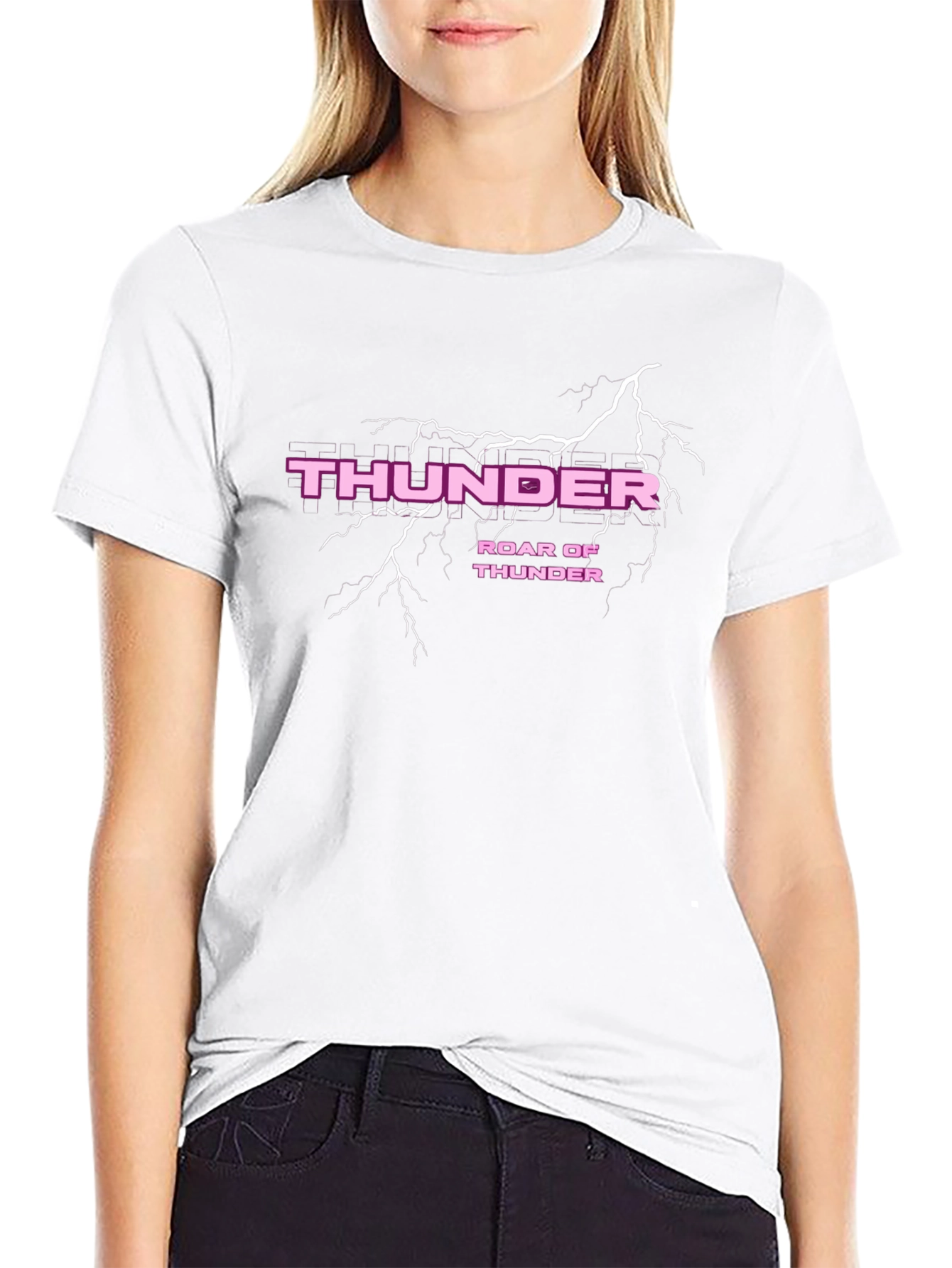 Thunder Roar Graphic T-Shirt