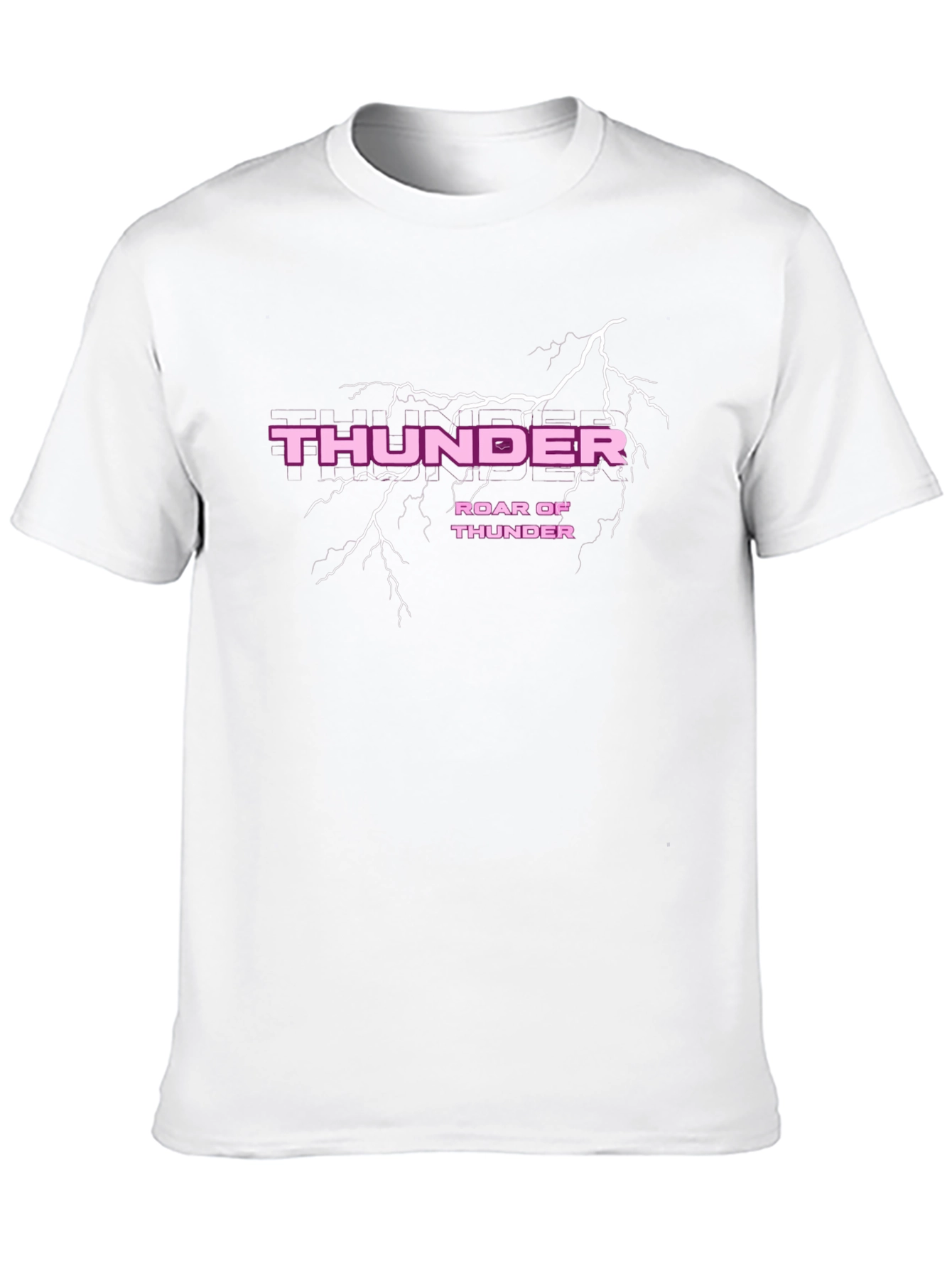 Thunder Roar Graphic T-Shirt