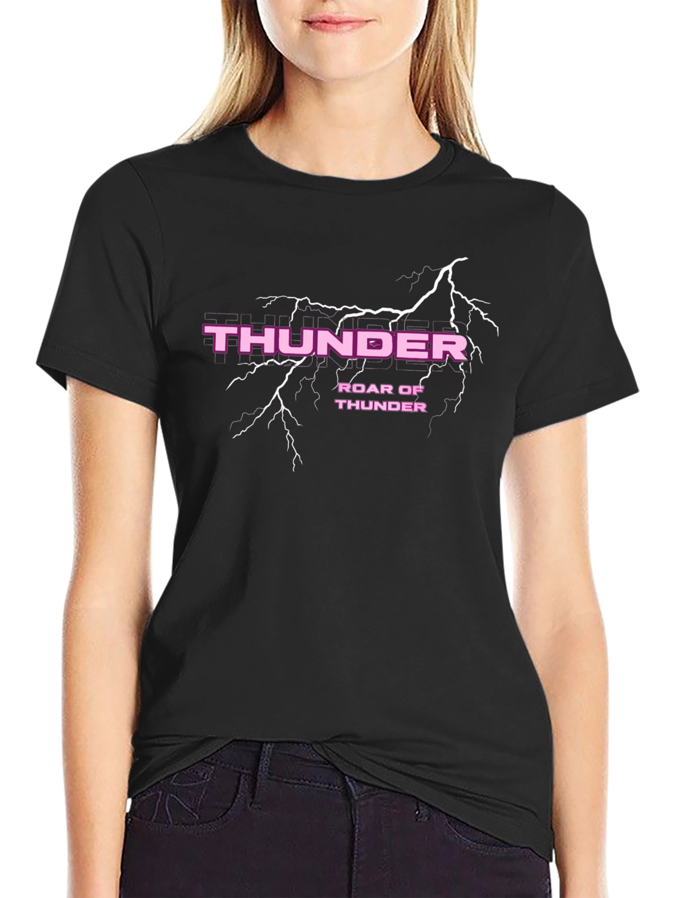 Thunder Roar Graphic T-Shirt