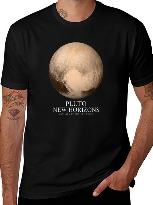 Pluto New Horizons T-Shirt