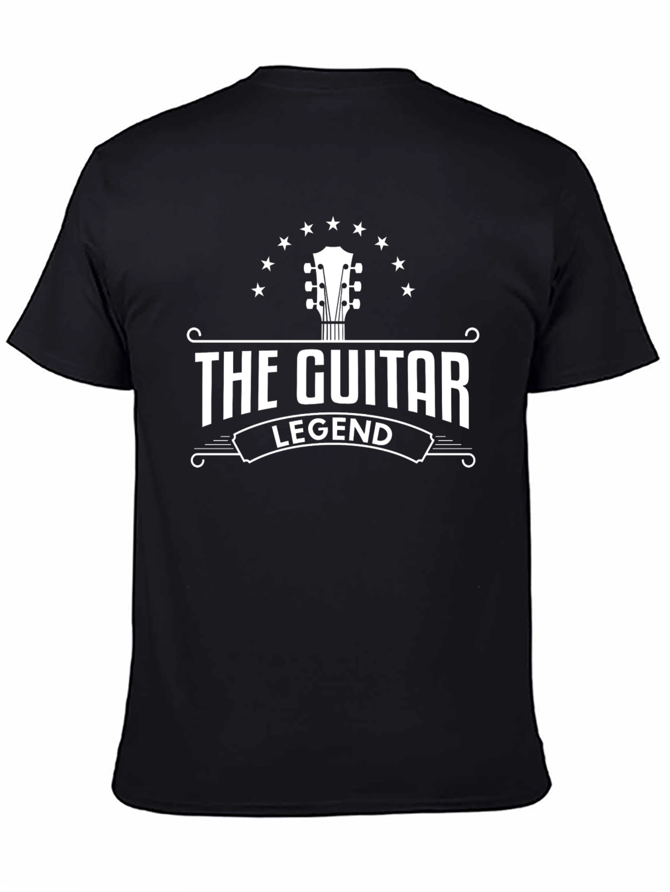 The Guitar Legend T-Shirt - Music Lover Tee