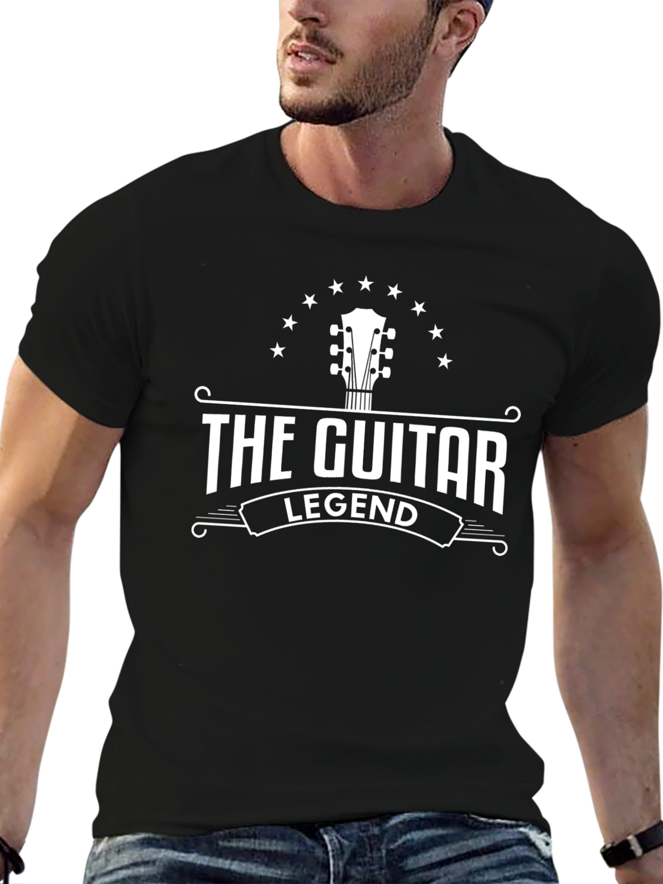 The Guitar Legend T-Shirt - Music Lover Tee