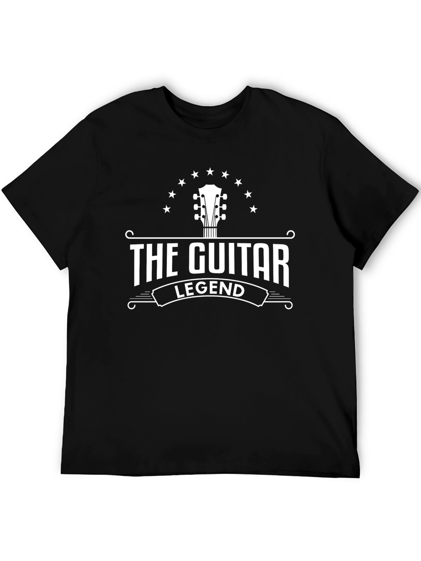 The Guitar Legend T-Shirt - Music Lover Tee