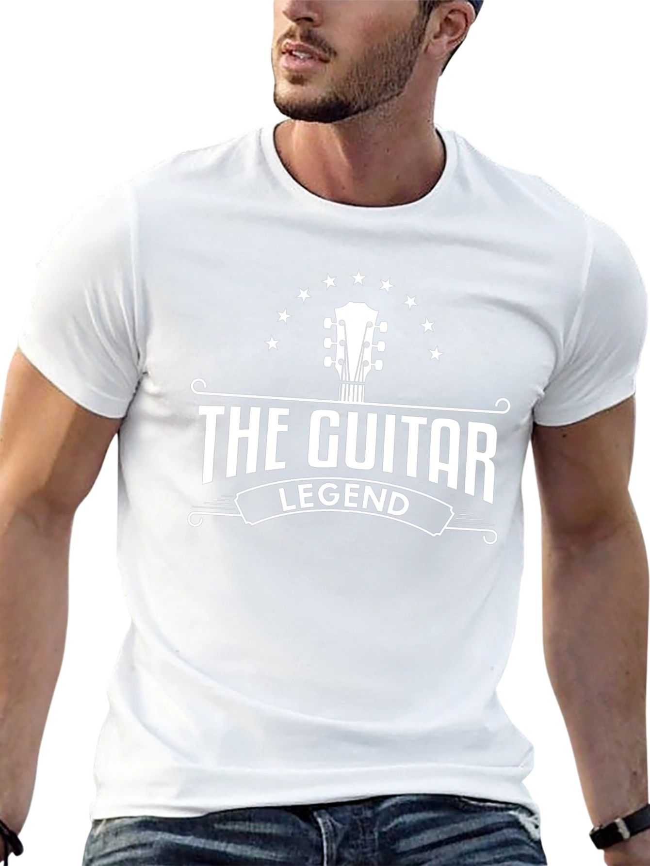 The Guitar Legend T-Shirt - Music Lover Tee