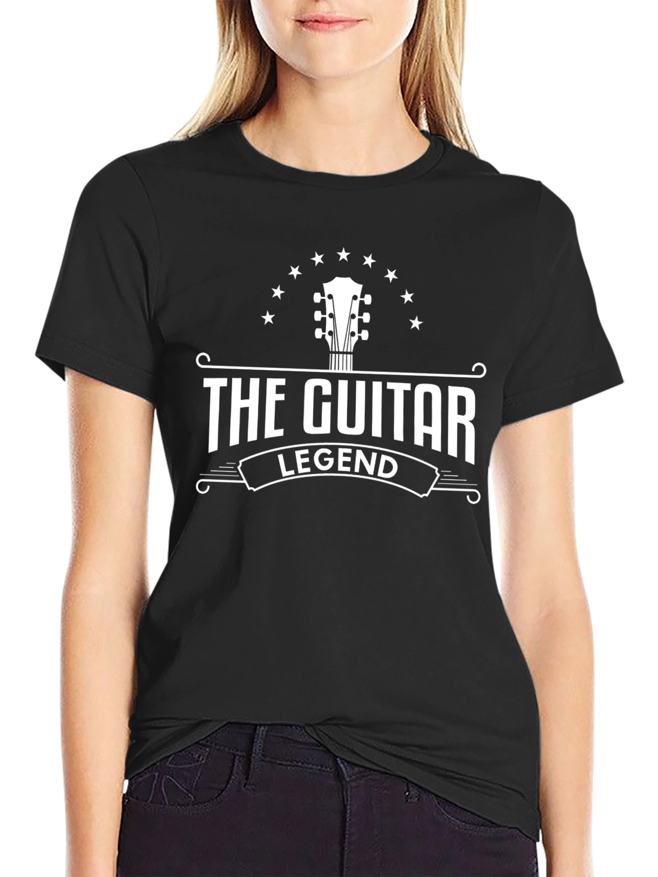 The Guitar Legend T-Shirt - Music Lover Tee