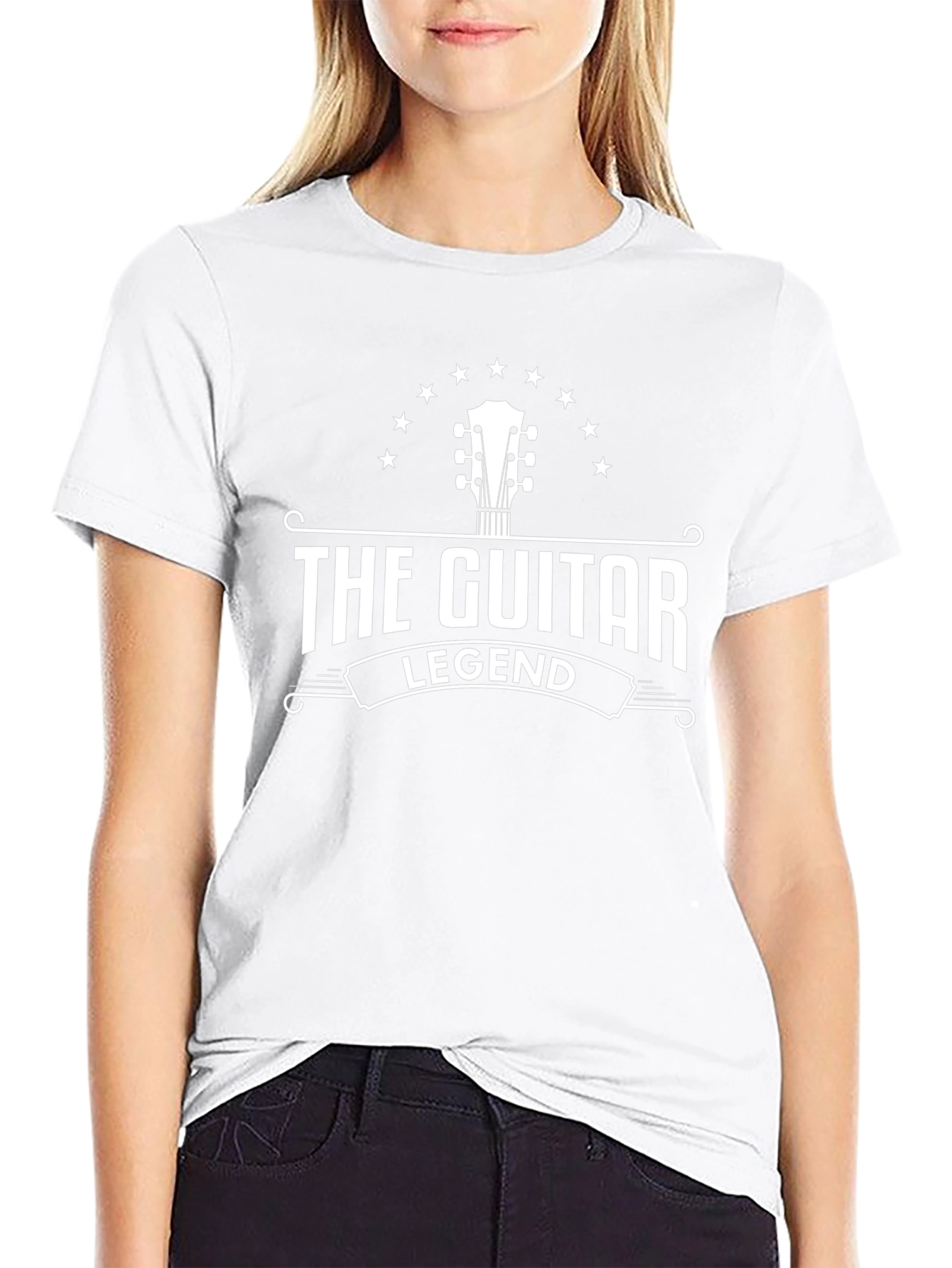 The Guitar Legend T-Shirt - Music Lover Tee