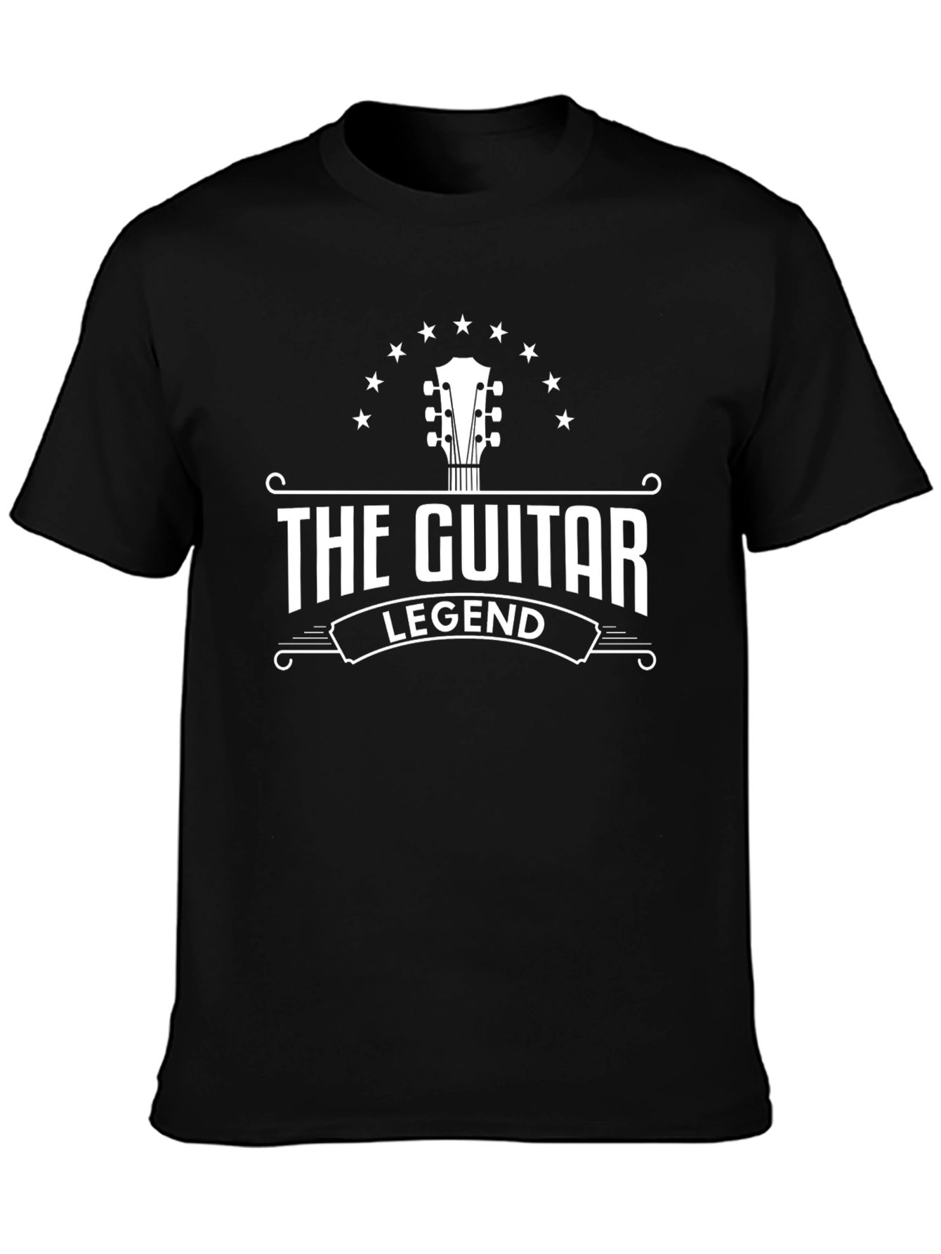 The Guitar Legend T-Shirt - Music Lover Tee