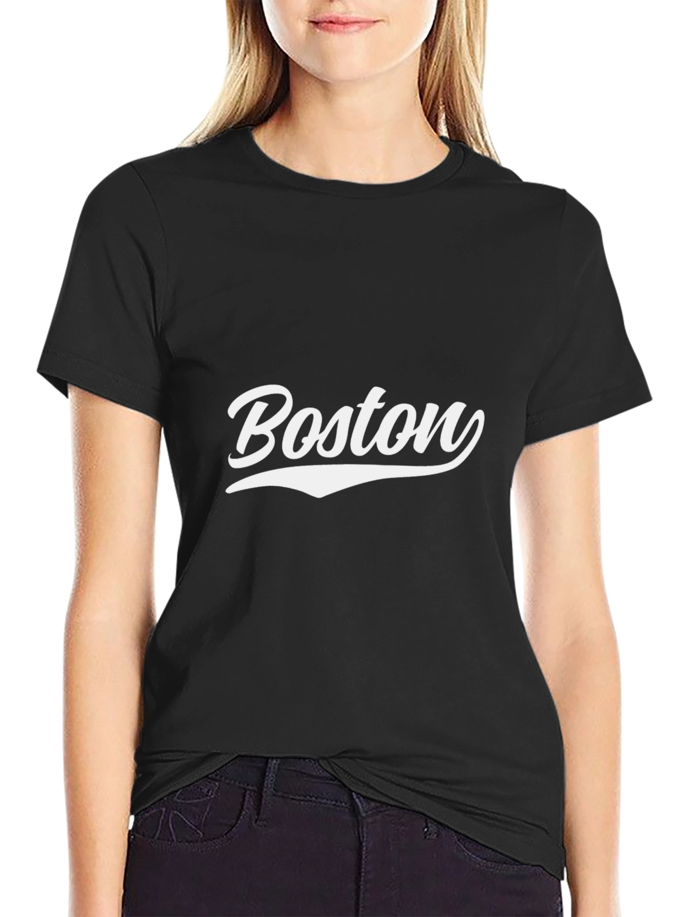 Boston Graphic T-Shirt - Classic Style