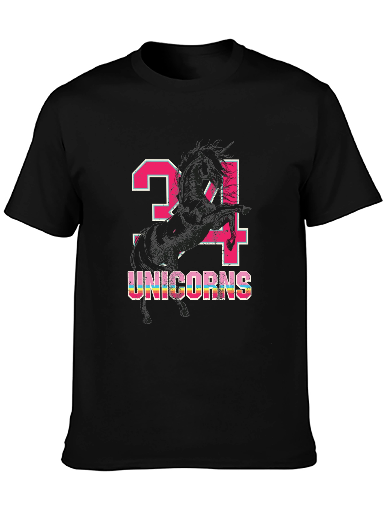 Unicorns Birthday T-Shirt - Number 24
