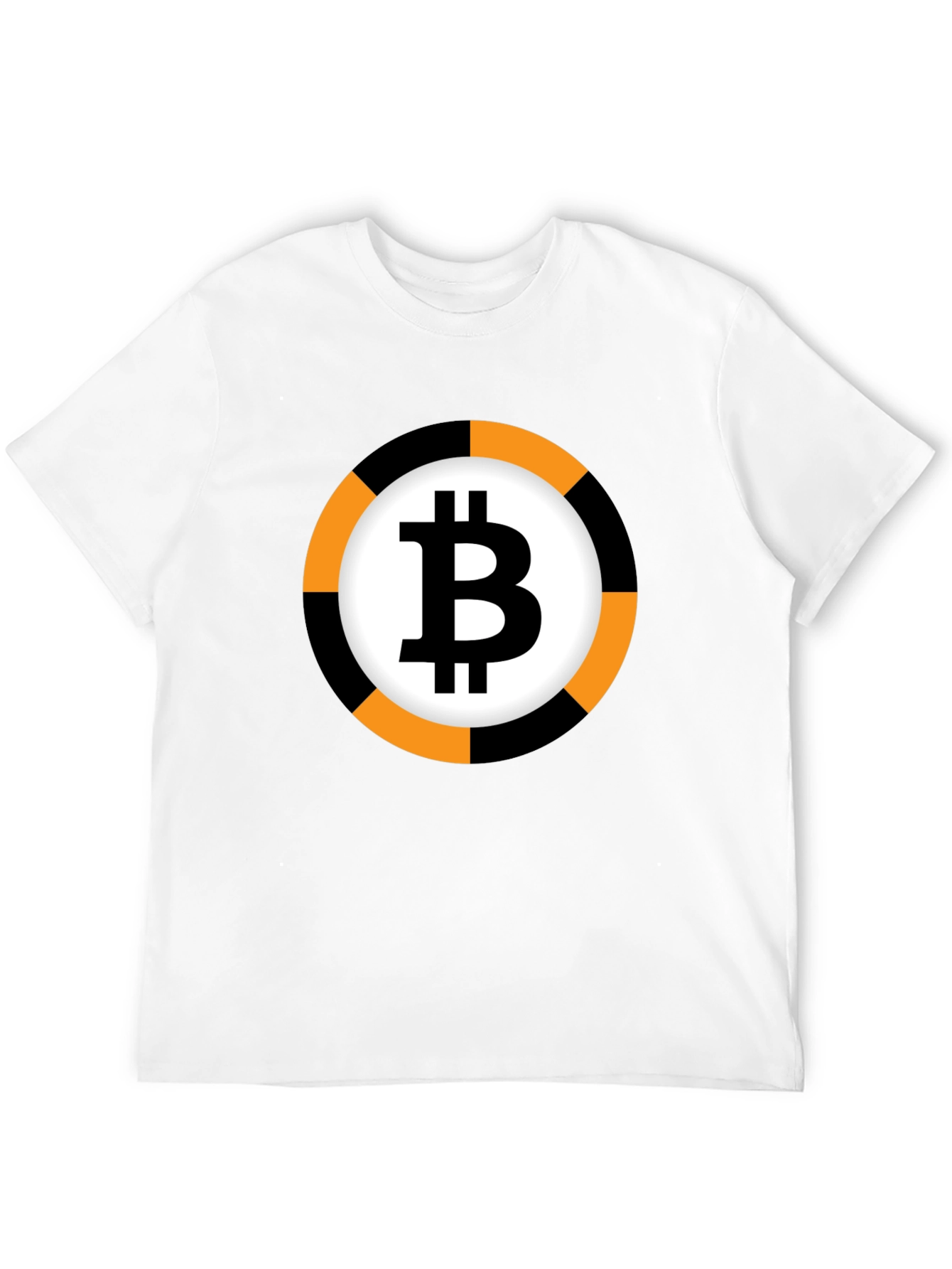 Bitcoin Black T-Shirt - Crypto Currency Tee