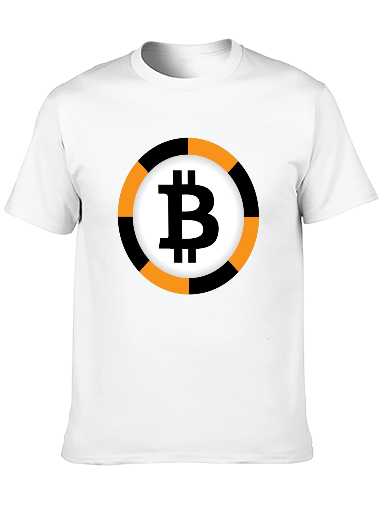 Bitcoin Black T-Shirt - Crypto Currency Tee