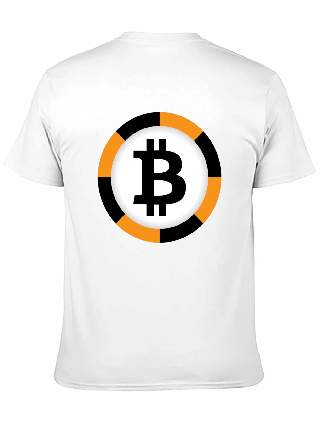 Bitcoin Black T-Shirt - Crypto Currency Tee