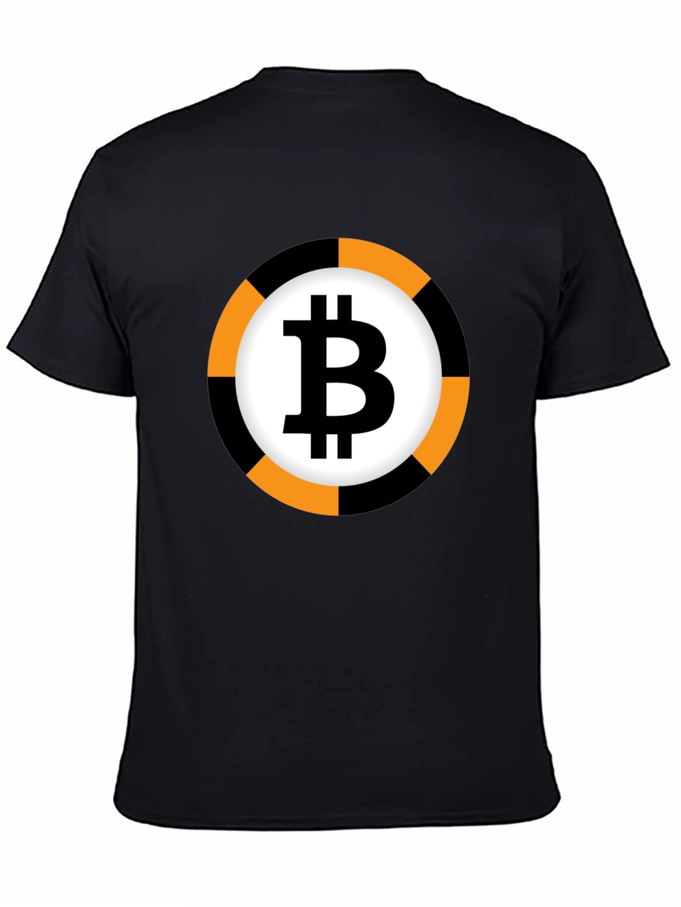 Bitcoin Black T-Shirt - Crypto Currency Tee