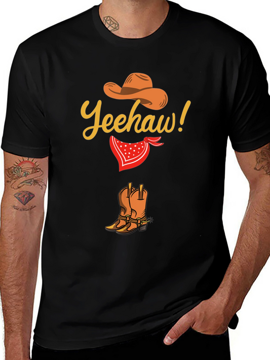 Yeehaw Cowboy Graphic Tee