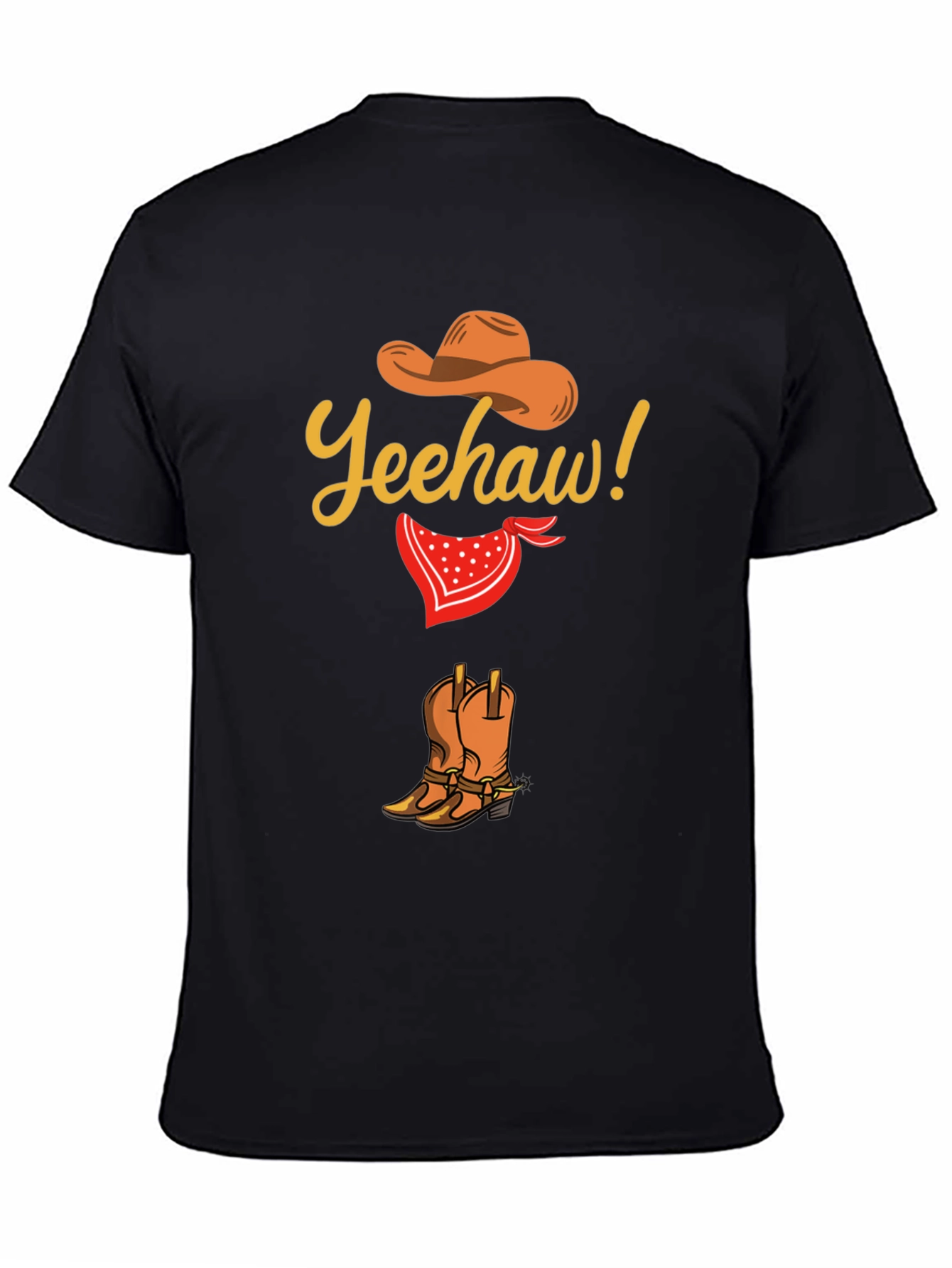 Yeehaw Cowboy Graphic Tee