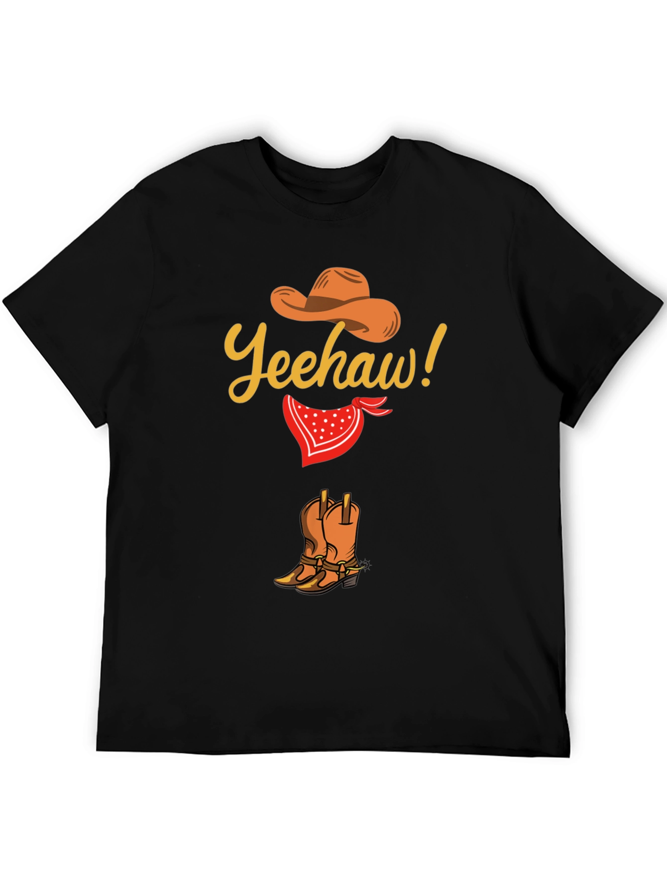 Yeehaw Cowboy Graphic Tee