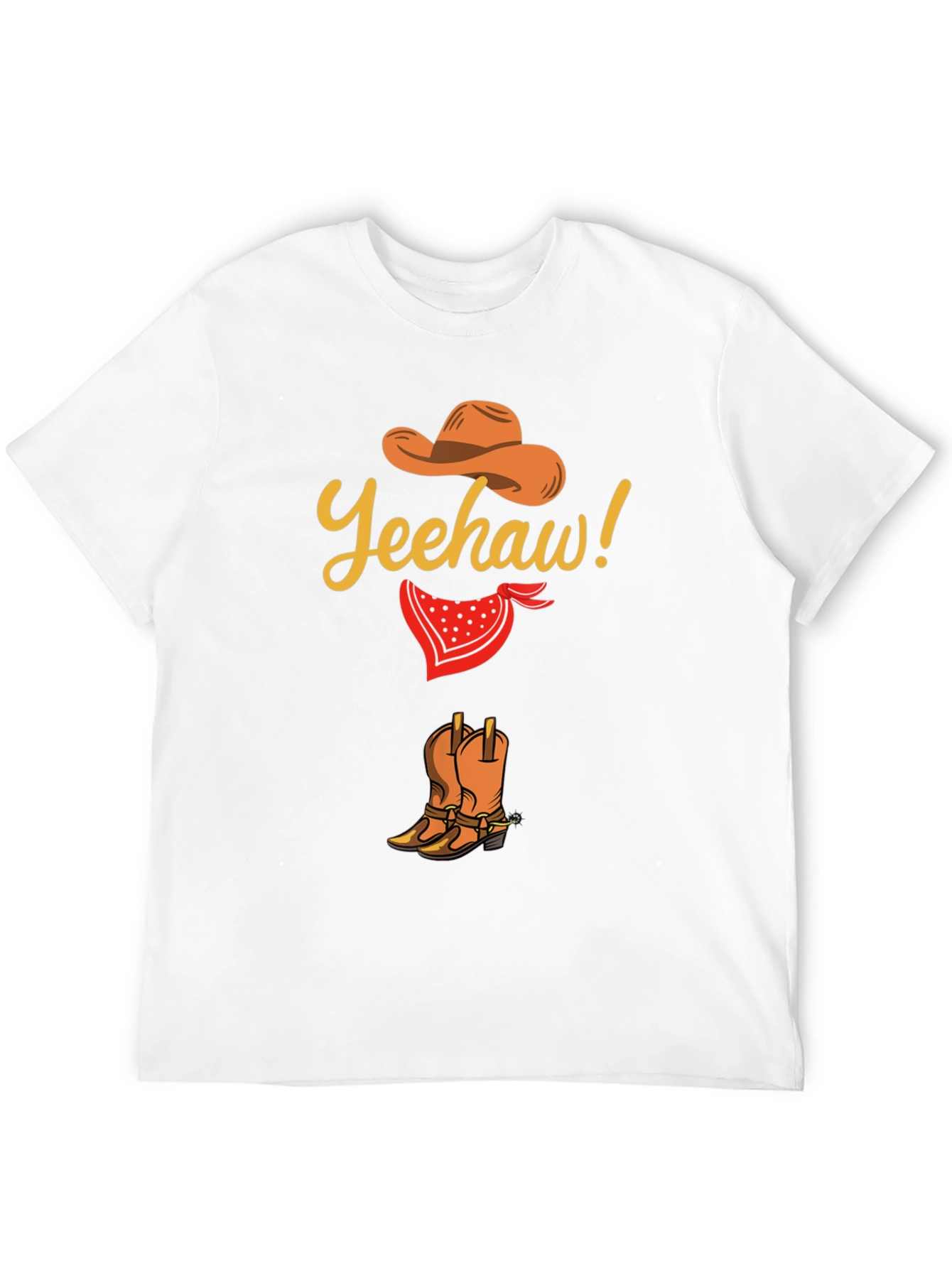 Yeehaw Cowboy Graphic Tee