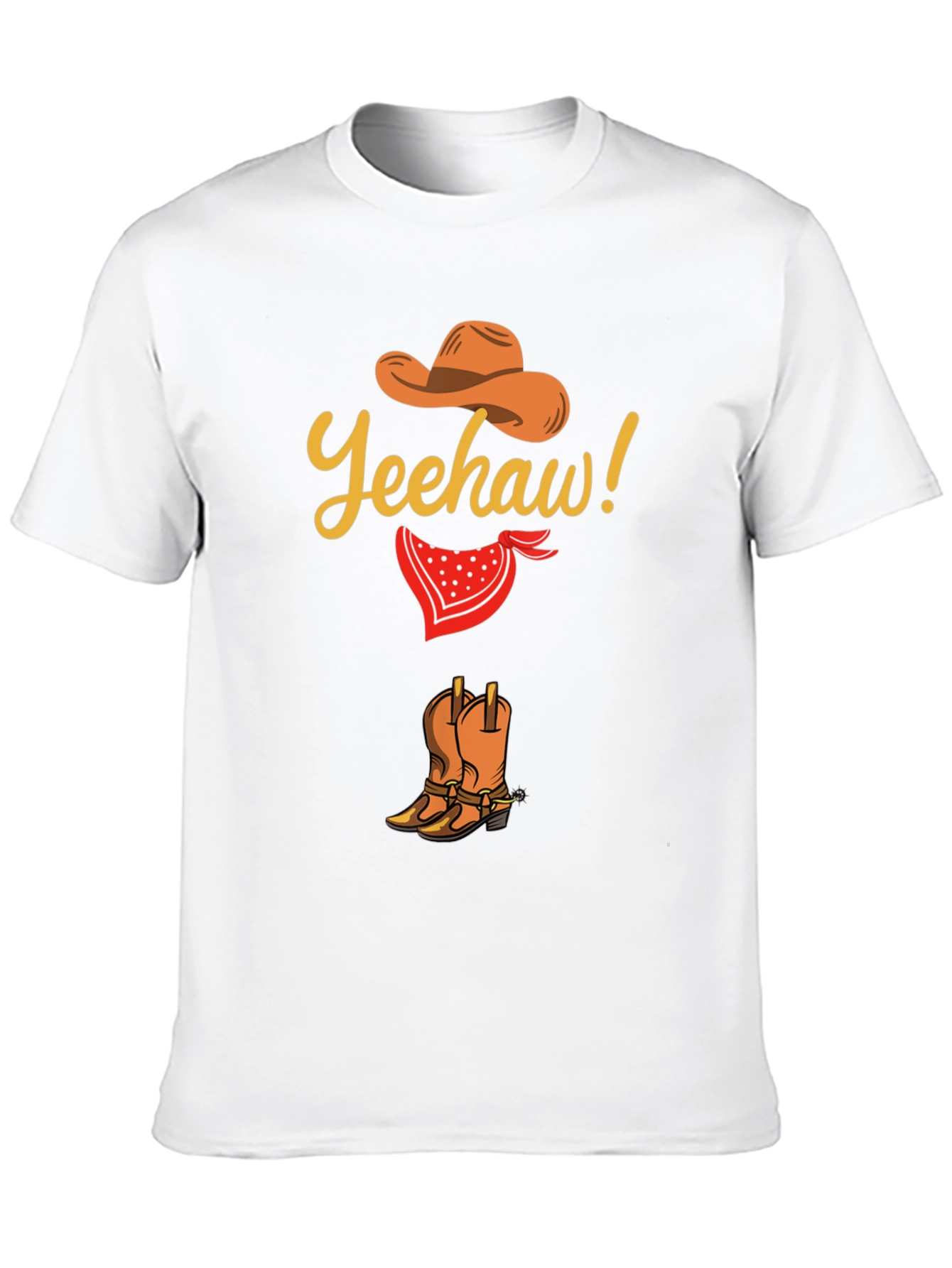 Yeehaw Cowboy Graphic Tee
