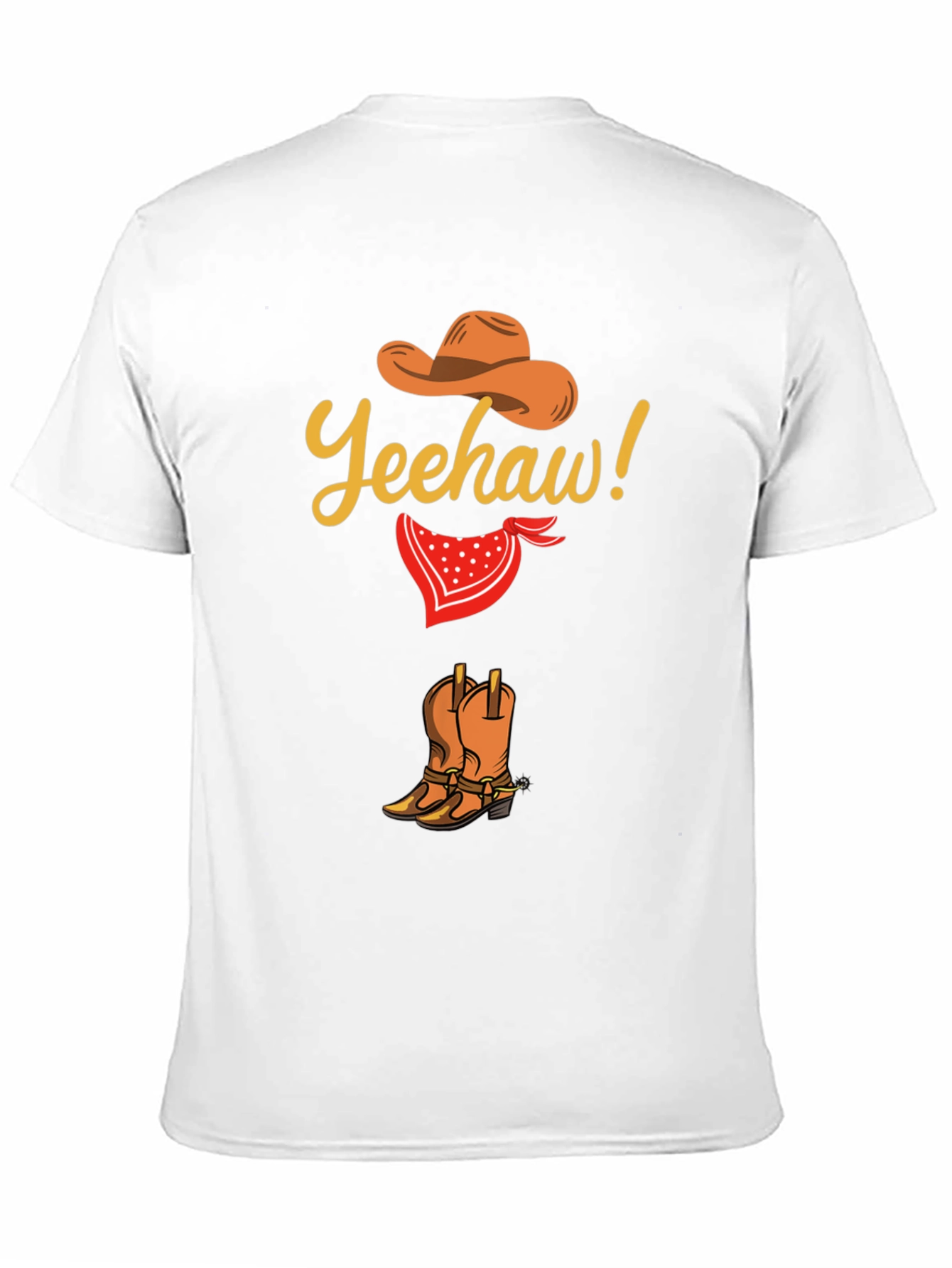 Yeehaw Cowboy Graphic Tee