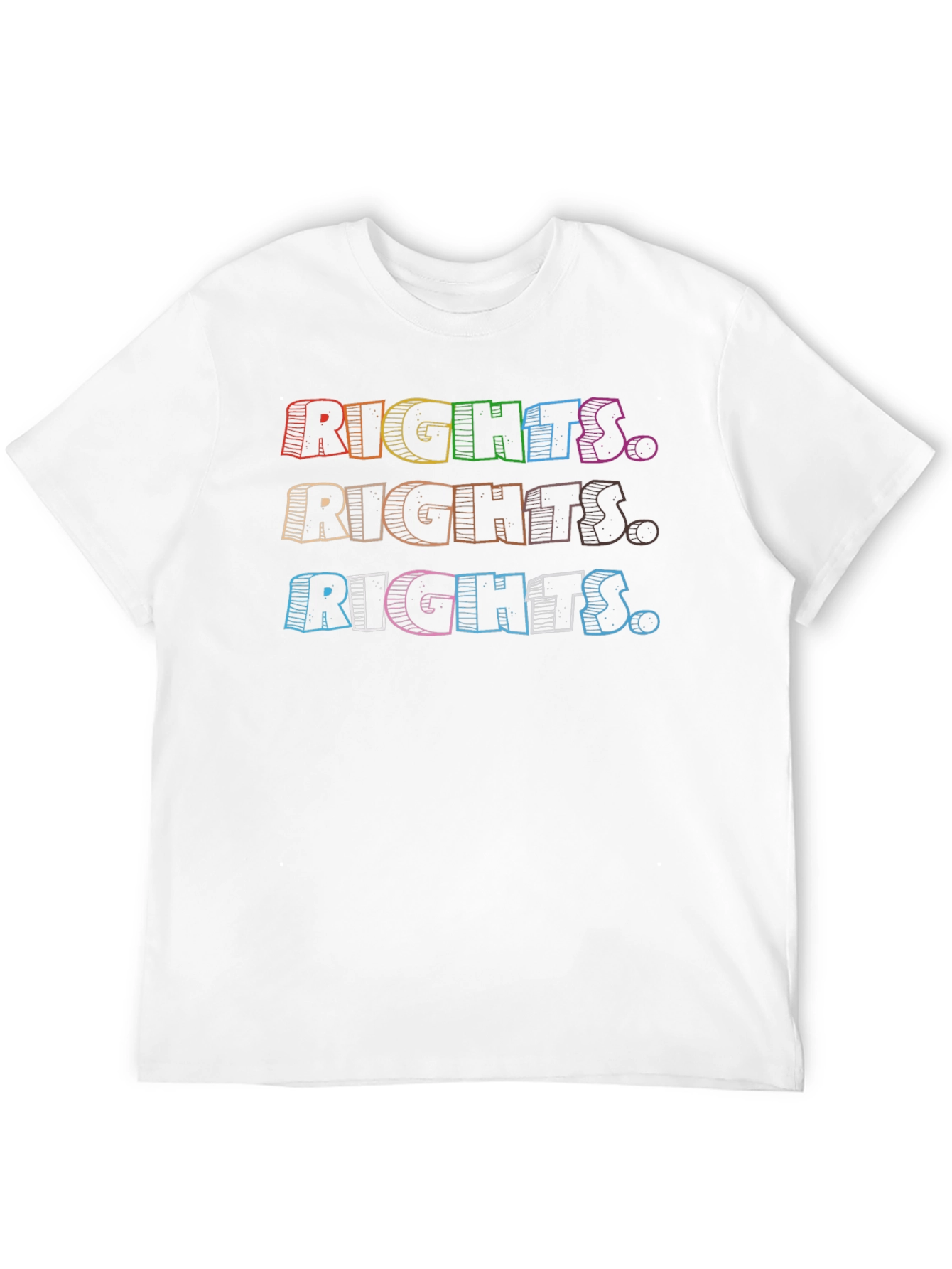 Rights T-Shirt - Equality and Pride