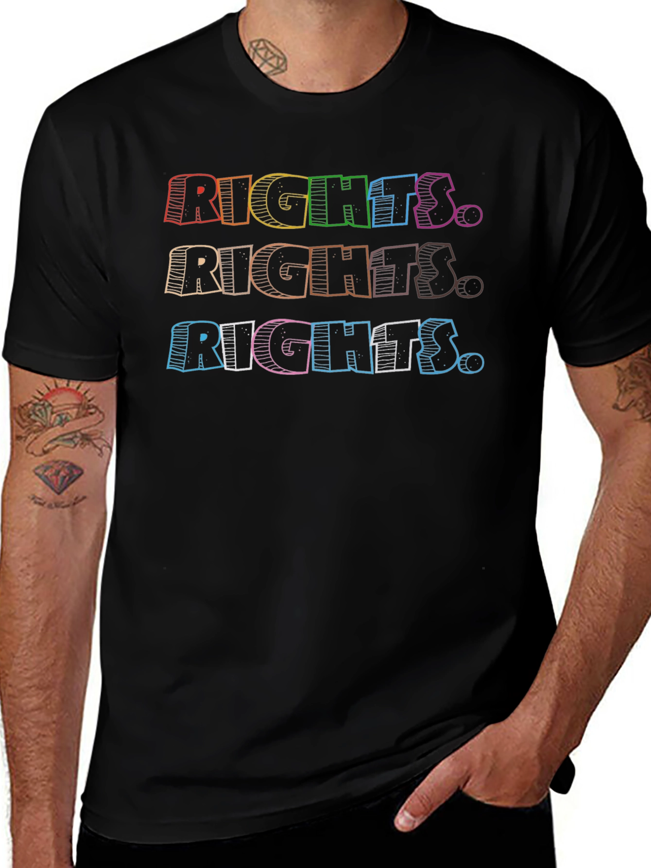Rights T-Shirt - Equality and Pride