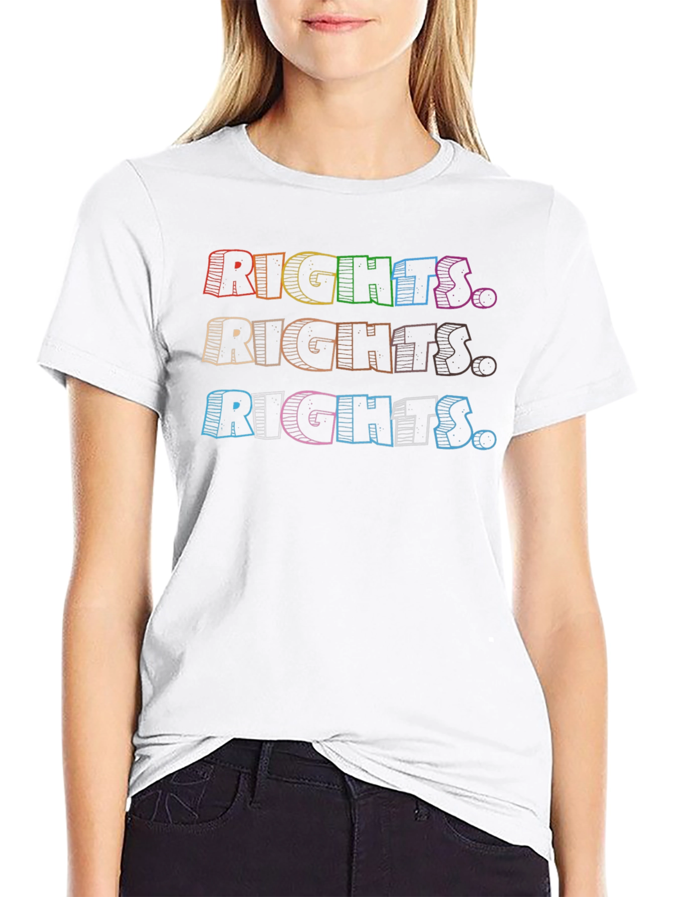 Rights T-Shirt - Equality and Pride