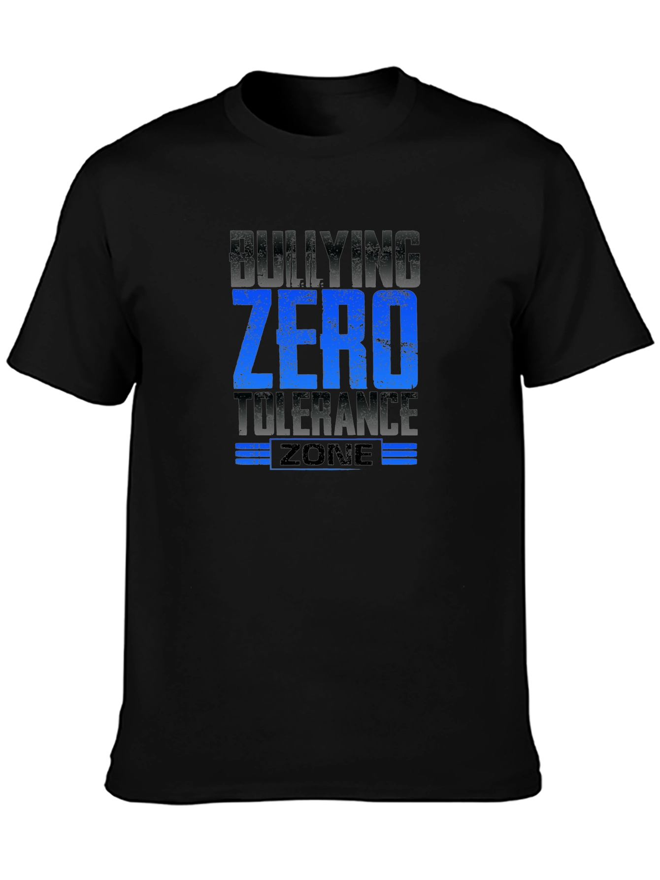 Zero Tolerance Bullying Zone T-Shirt