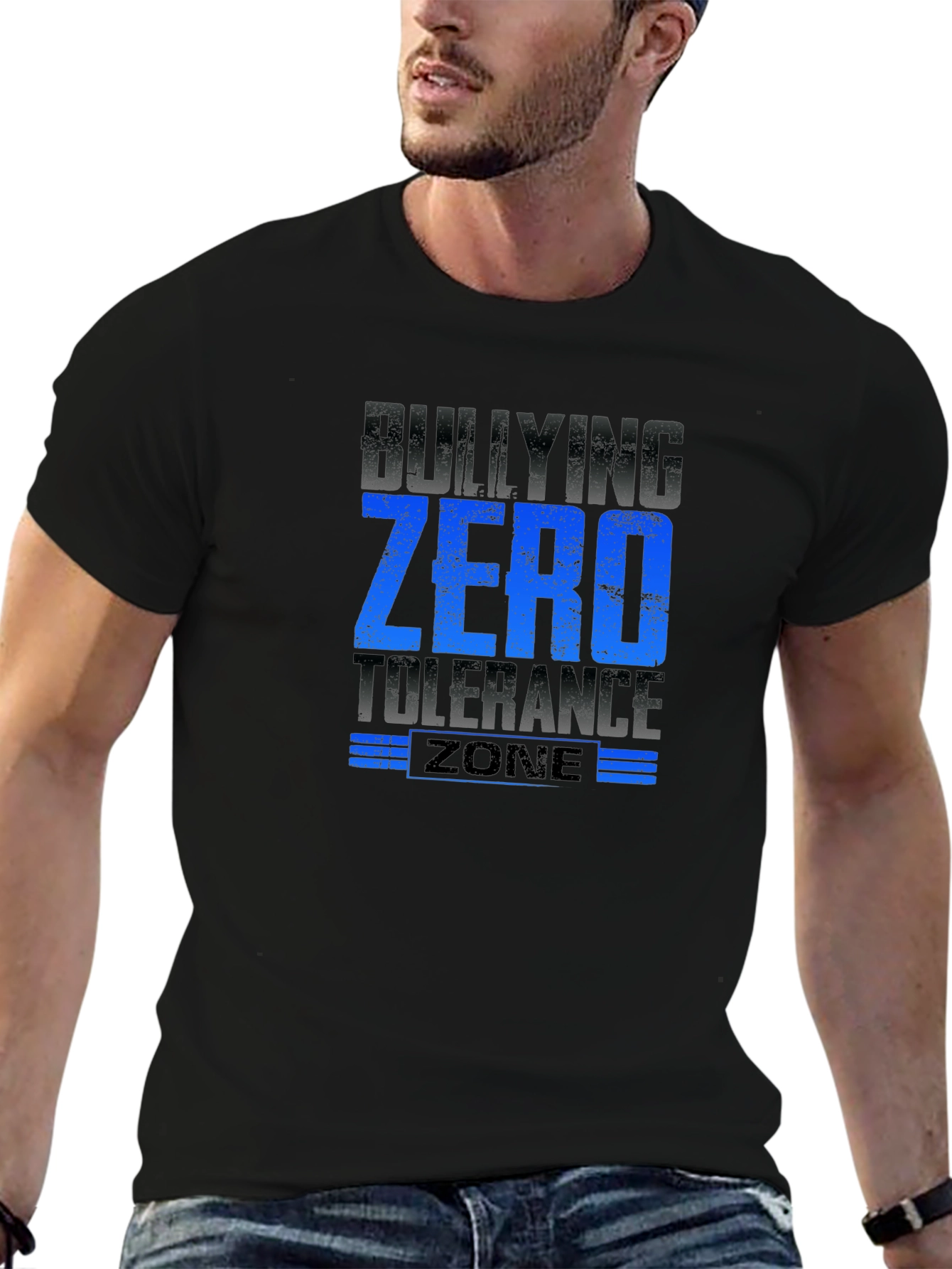 Zero Tolerance Bullying Zone T-Shirt