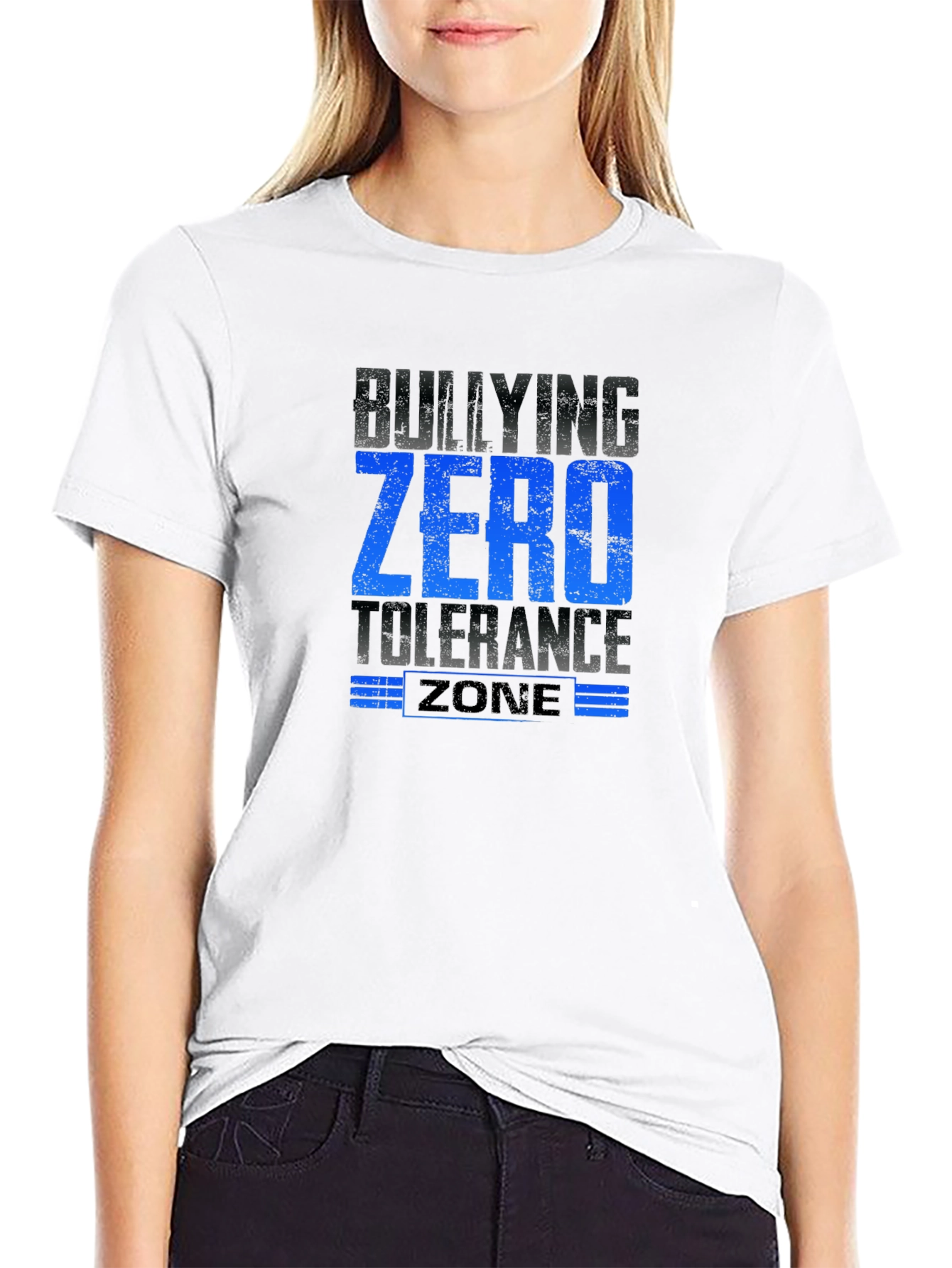 Zero Tolerance Bullying Zone T-Shirt