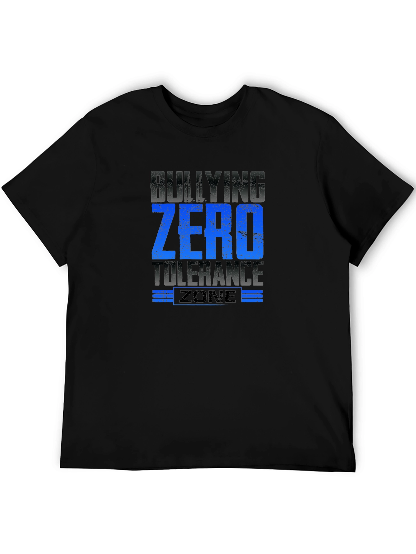 Zero Tolerance Bullying Zone T-Shirt