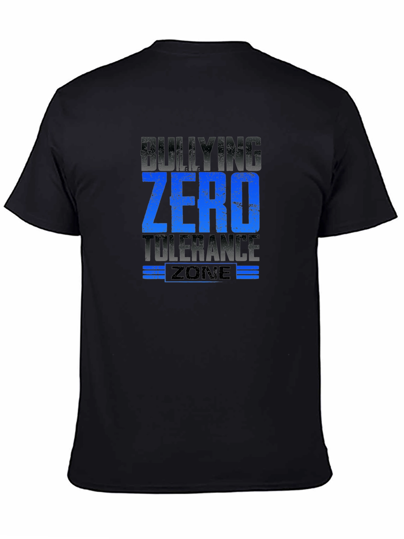 Zero Tolerance Bullying Zone T-Shirt
