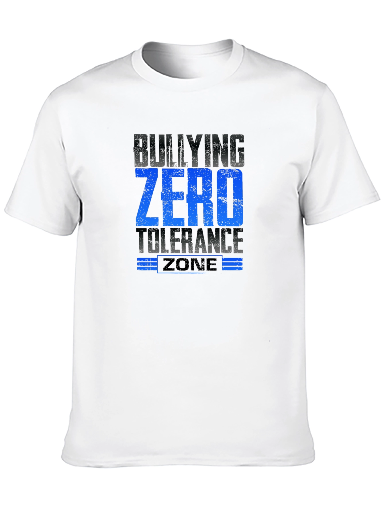 Zero Tolerance Bullying Zone T-Shirt