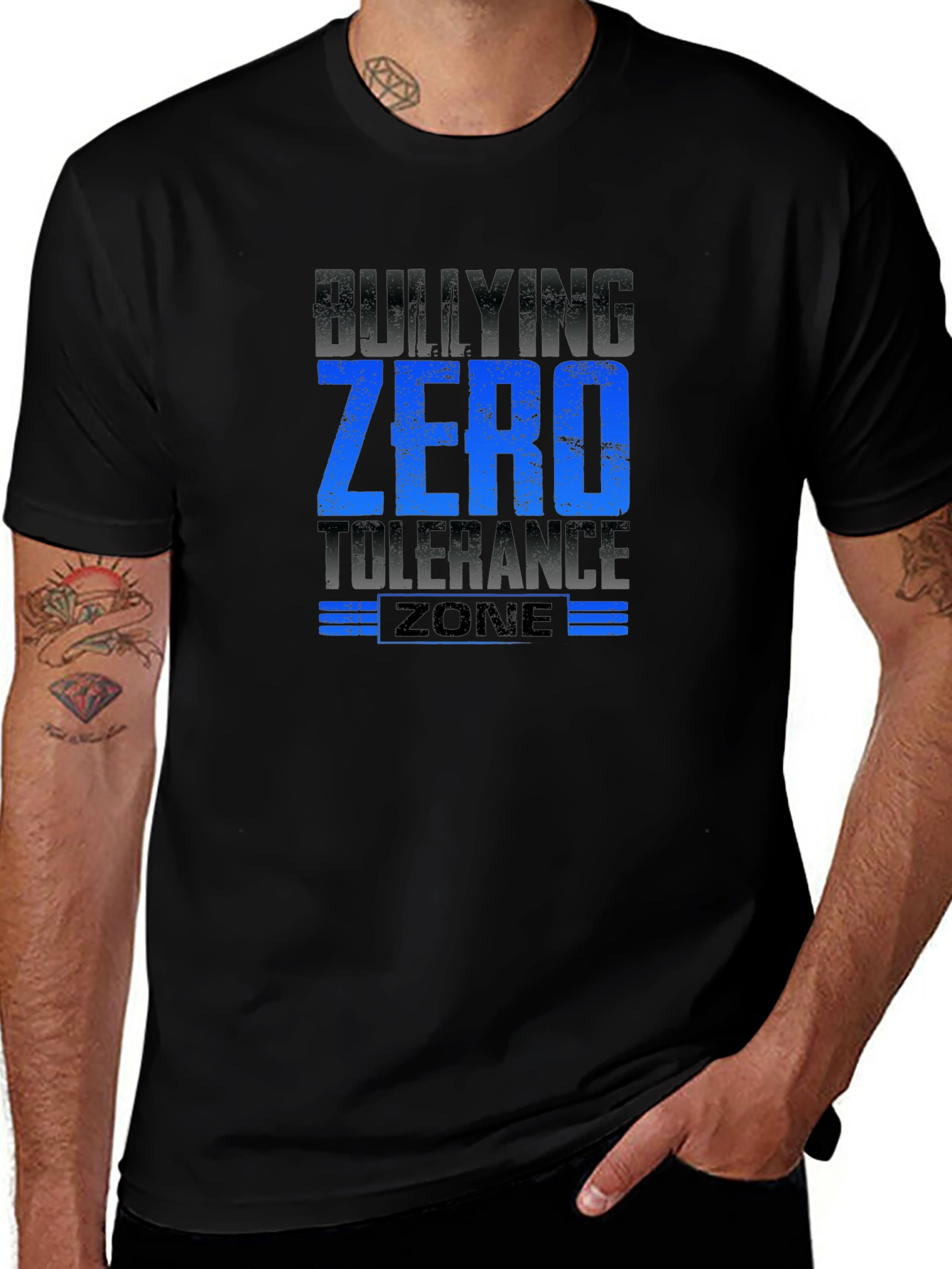 Zero Tolerance Bullying Zone T-Shirt