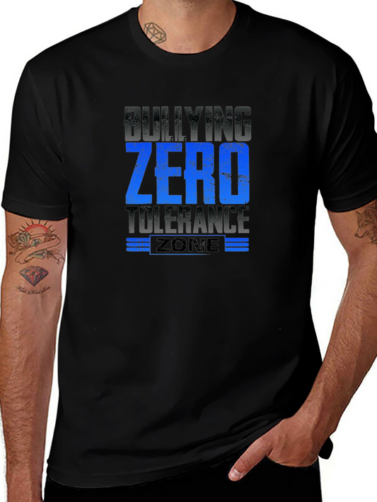 Zero Tolerance Bullying Zone T-Shirt
