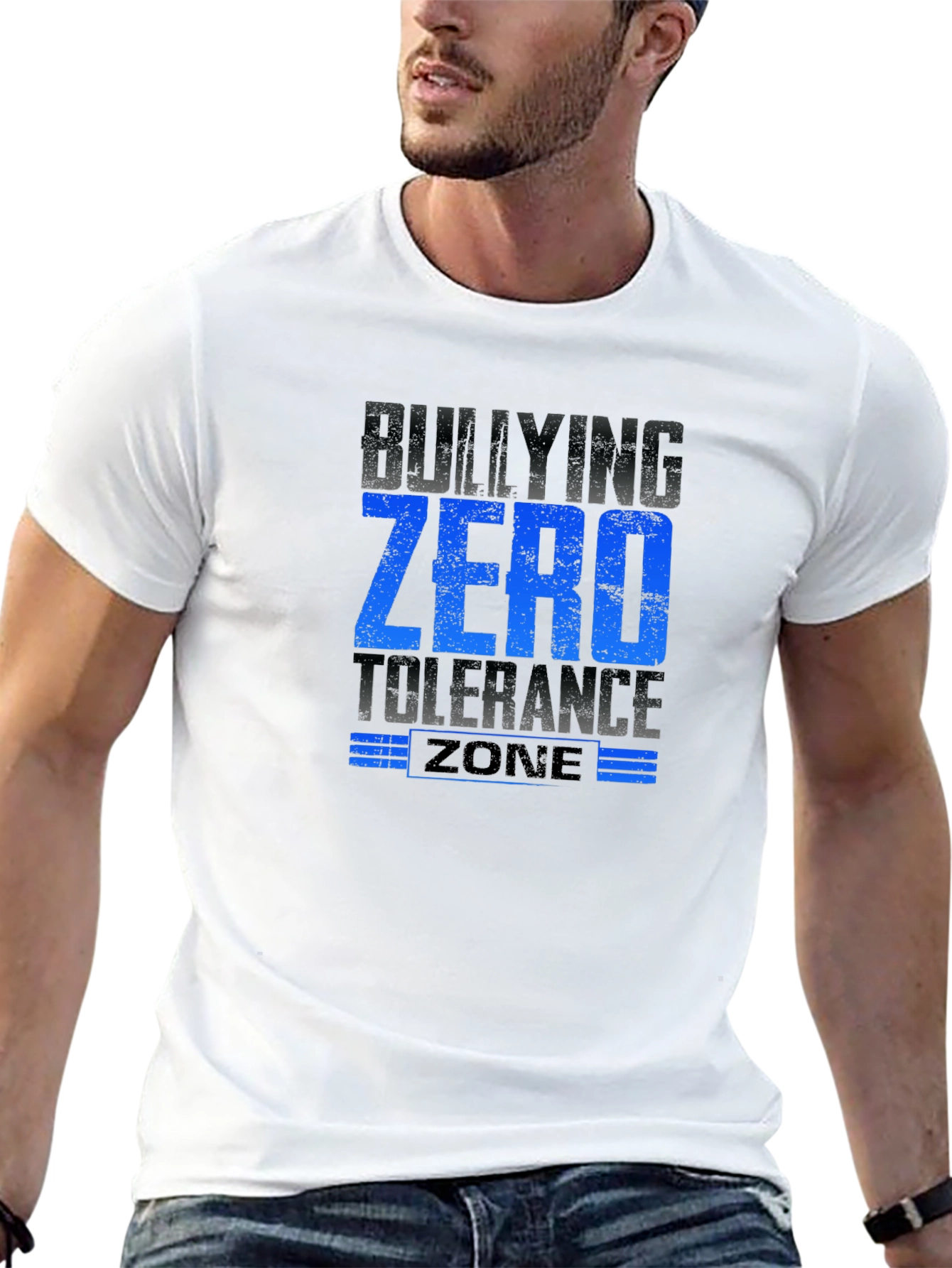 Zero Tolerance Bullying Zone T-Shirt