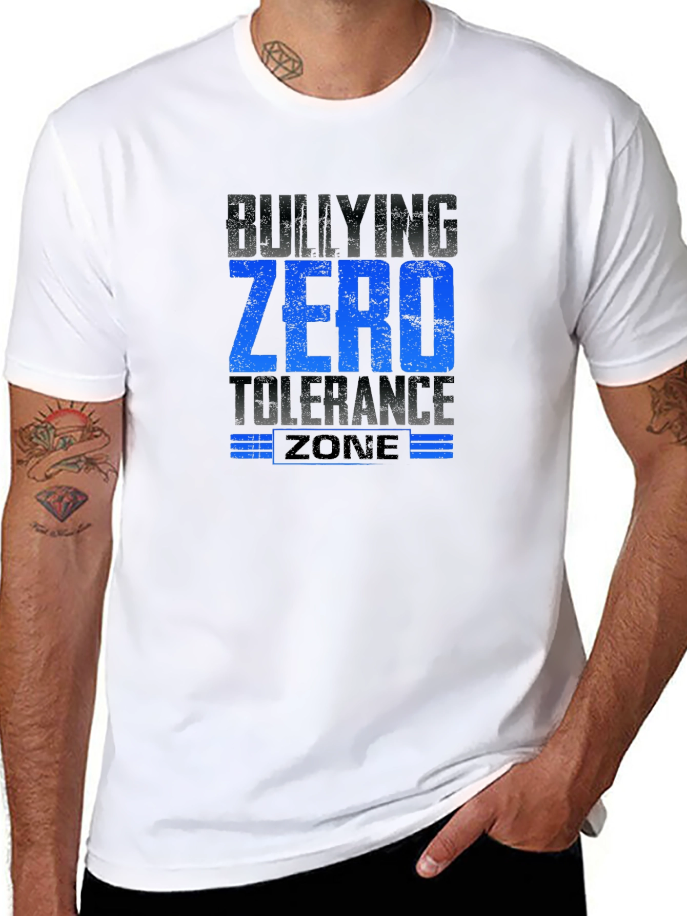 Zero Tolerance Bullying Zone T-Shirt