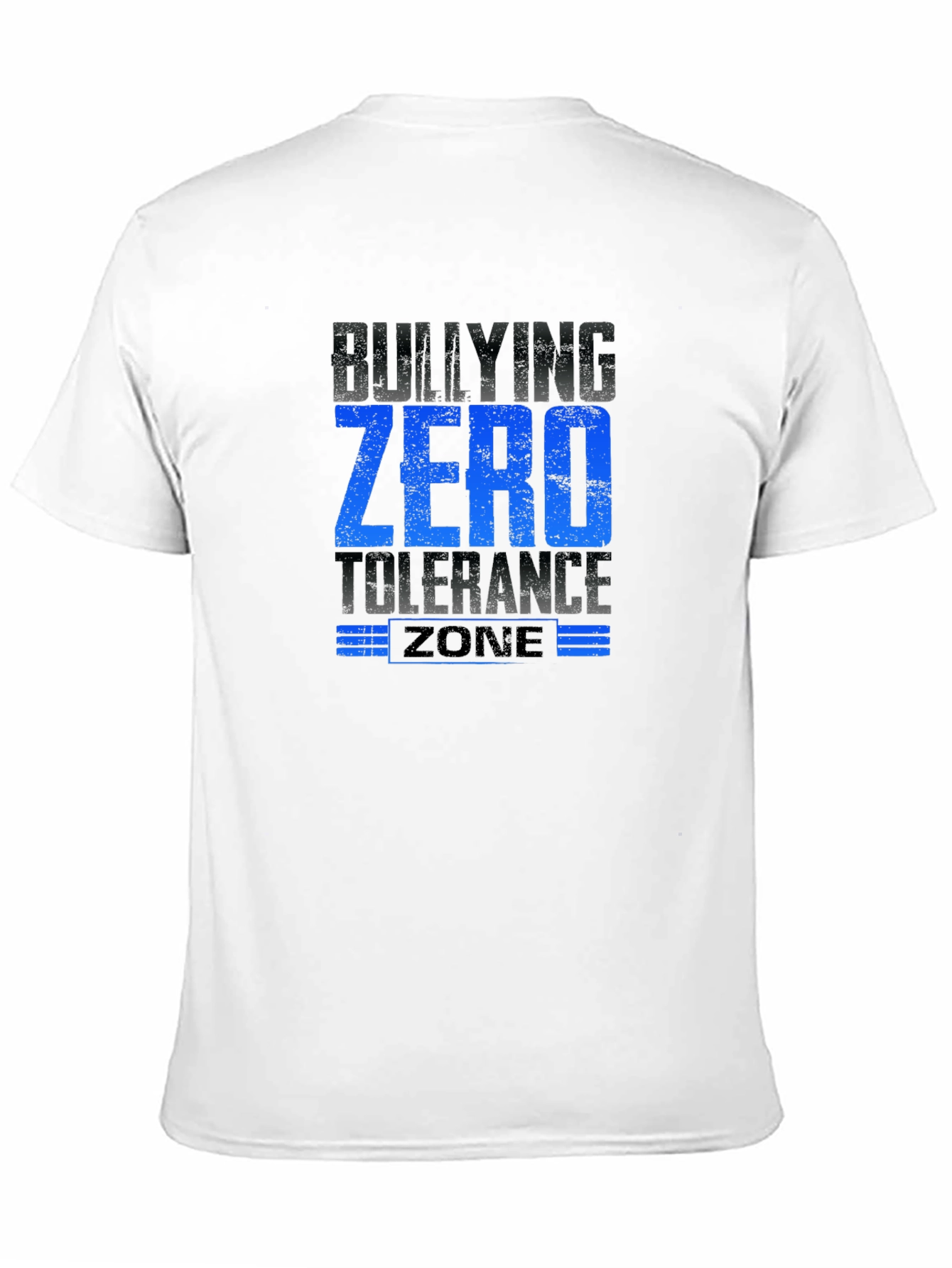 Zero Tolerance Bullying Zone T-Shirt