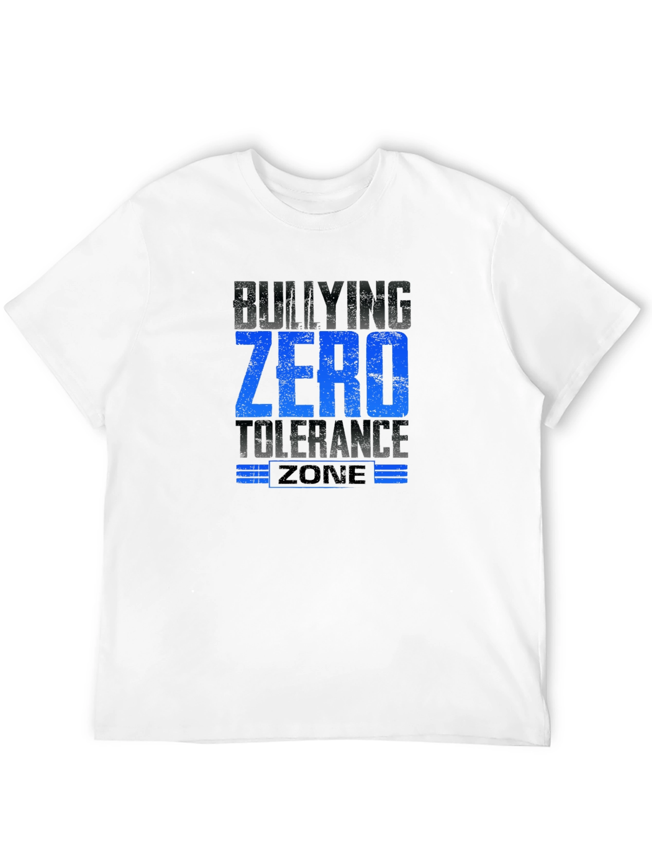 Zero Tolerance Bullying Zone T-Shirt