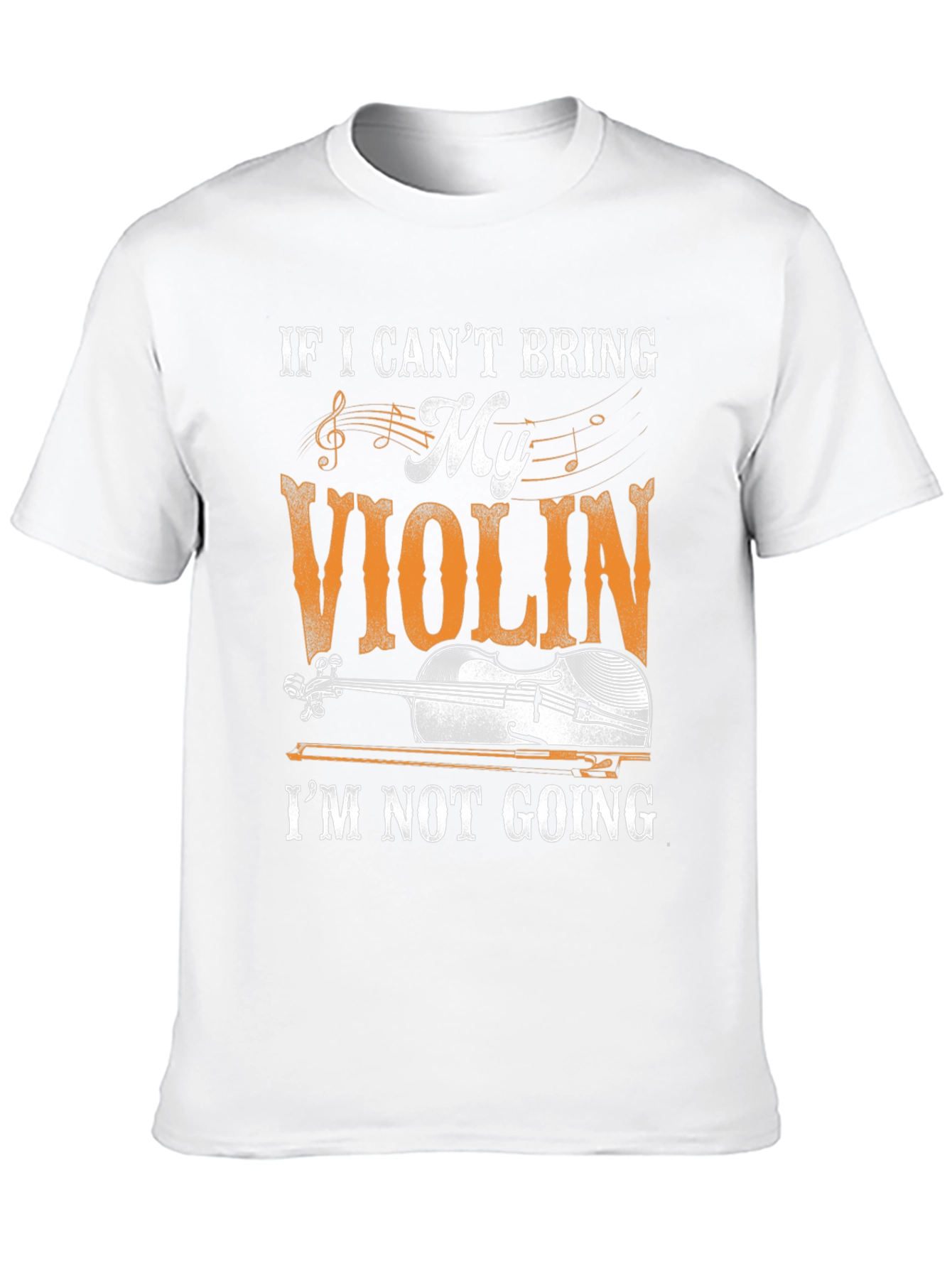 Violin Lover Graphic T-Shirt - Music Gift