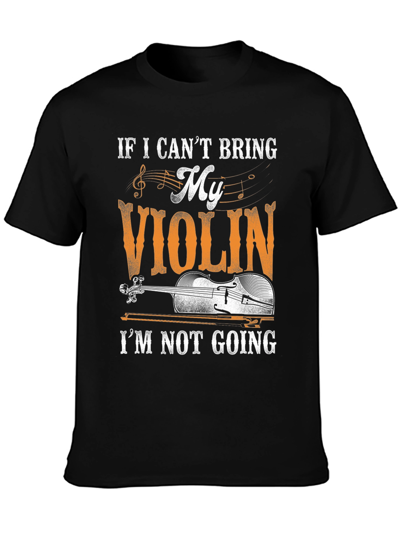 Violin Lover Graphic T-Shirt - Music Gift